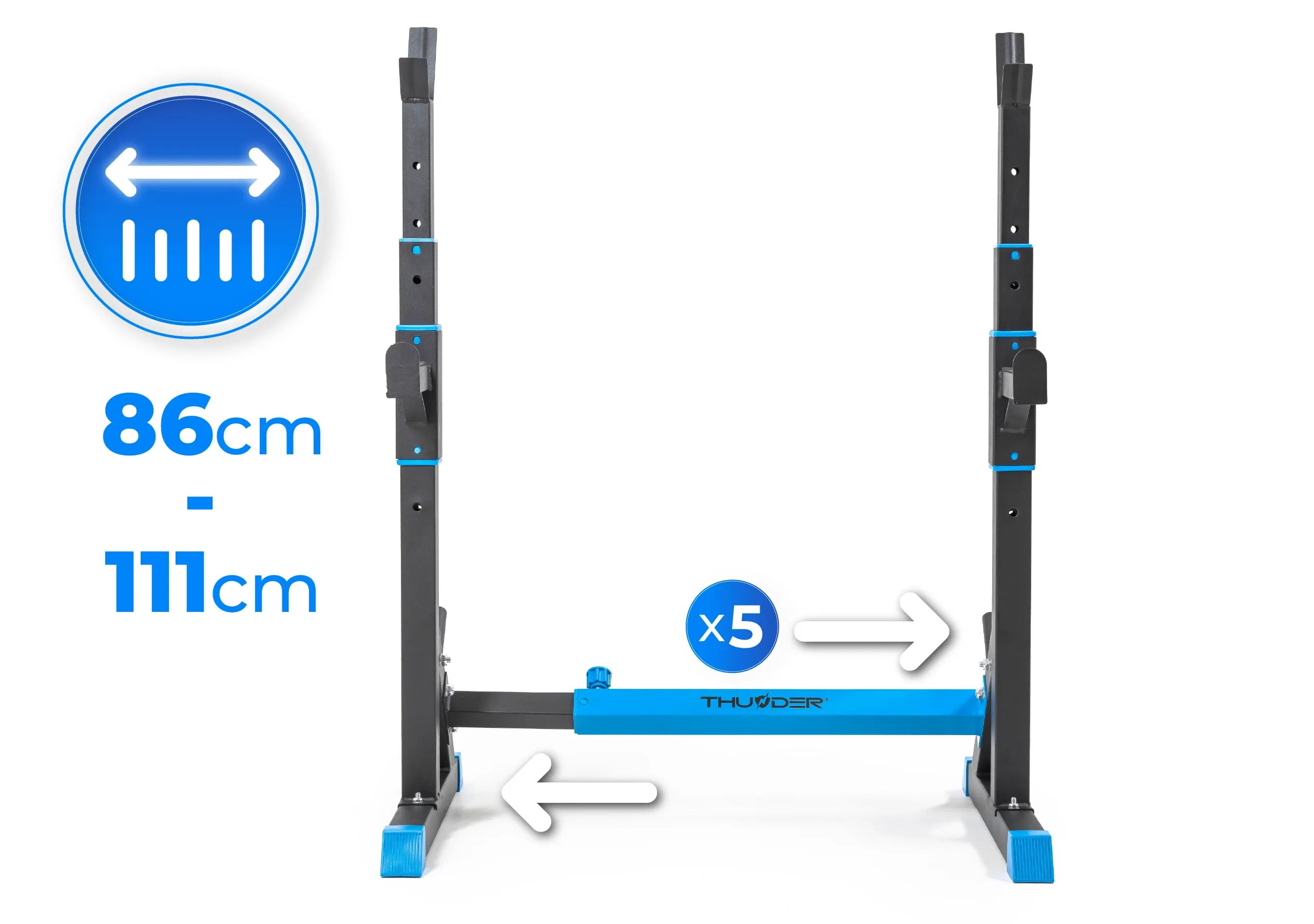 Écartement réglable du support CARMI