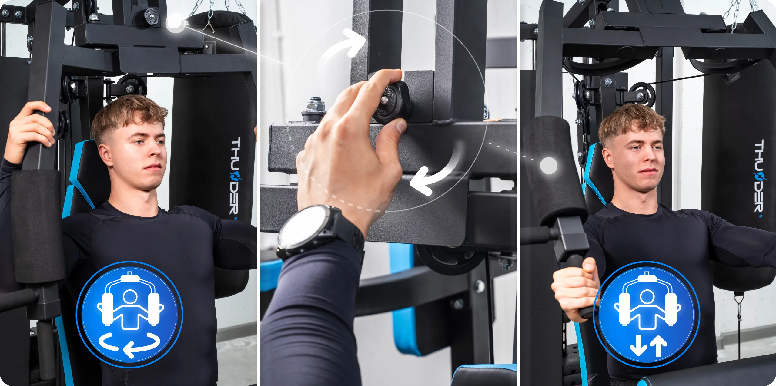 Atlas HEAVY – données techniques