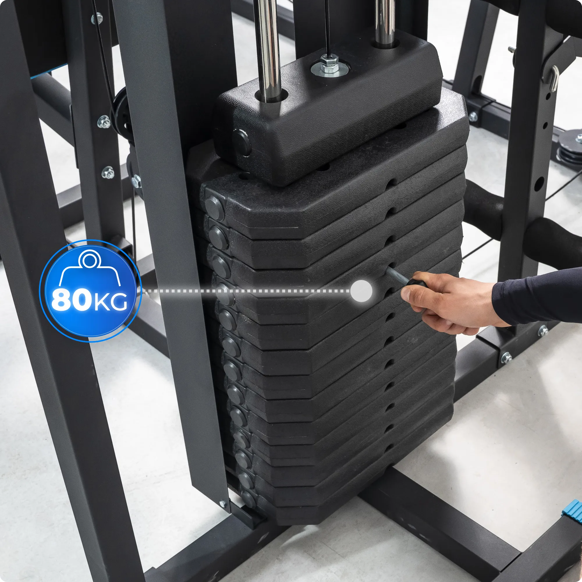 Atlas HEAVY – données techniques