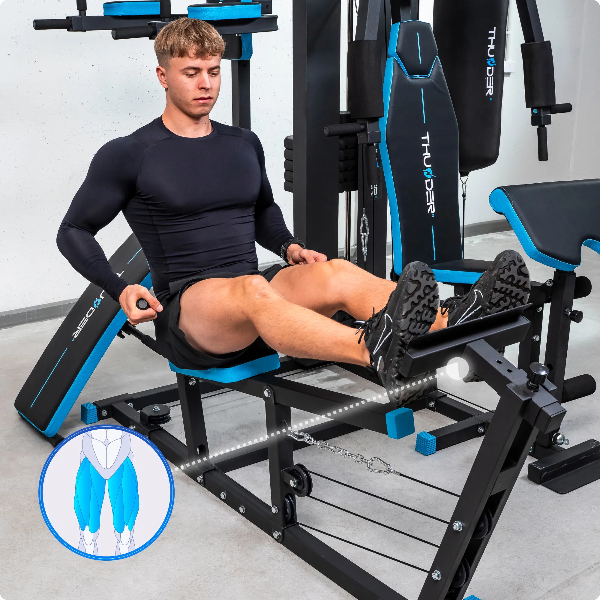 Atlas HEAVY – données techniques