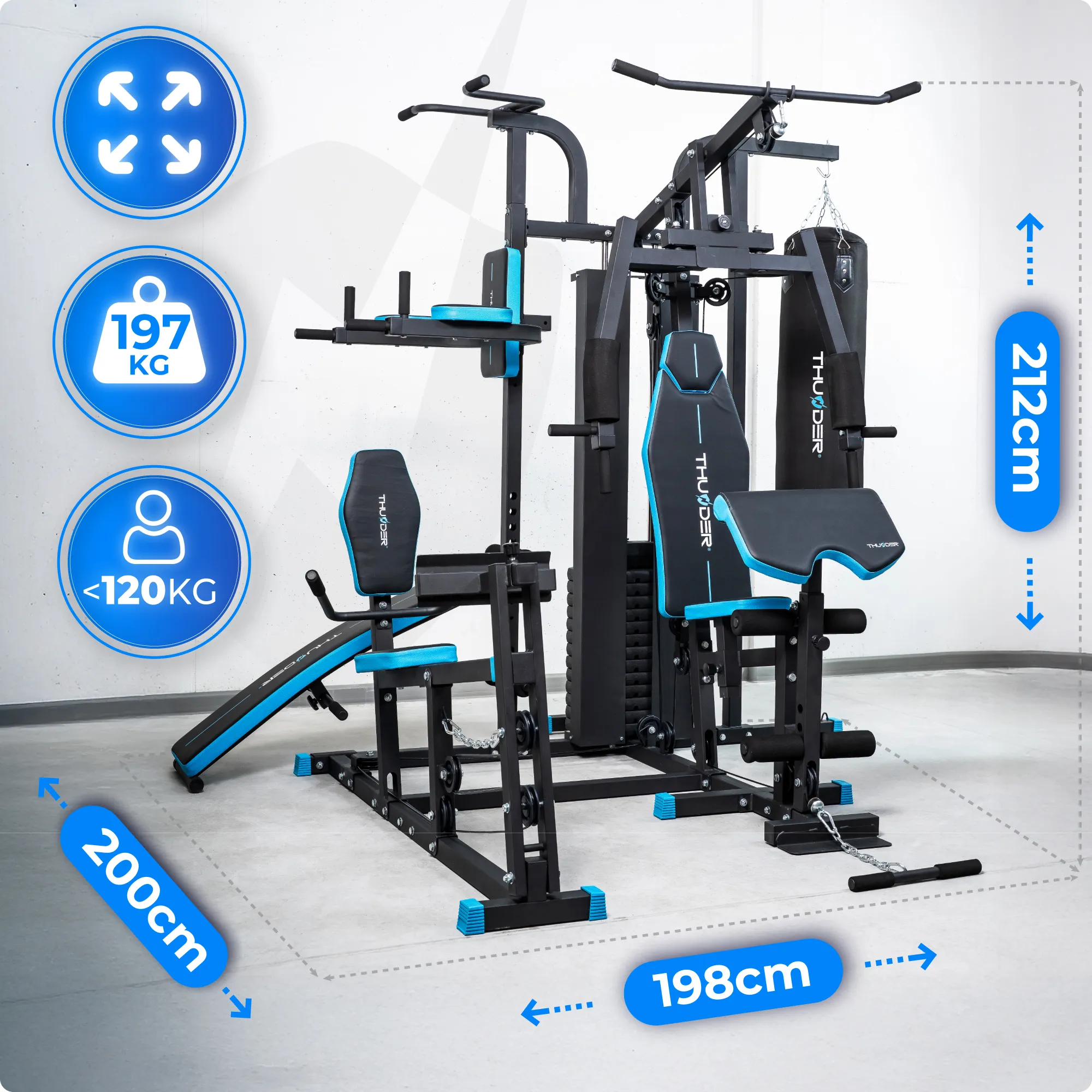 Atlas HEAVY – description de l'appareil