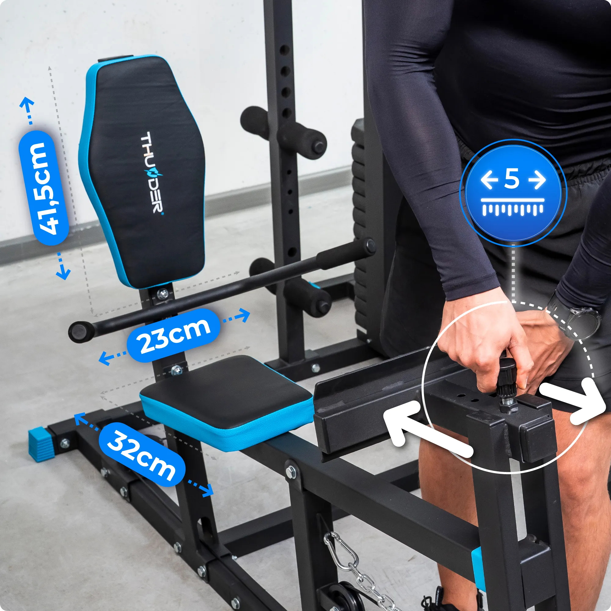 Atlas HEAVY – données techniques