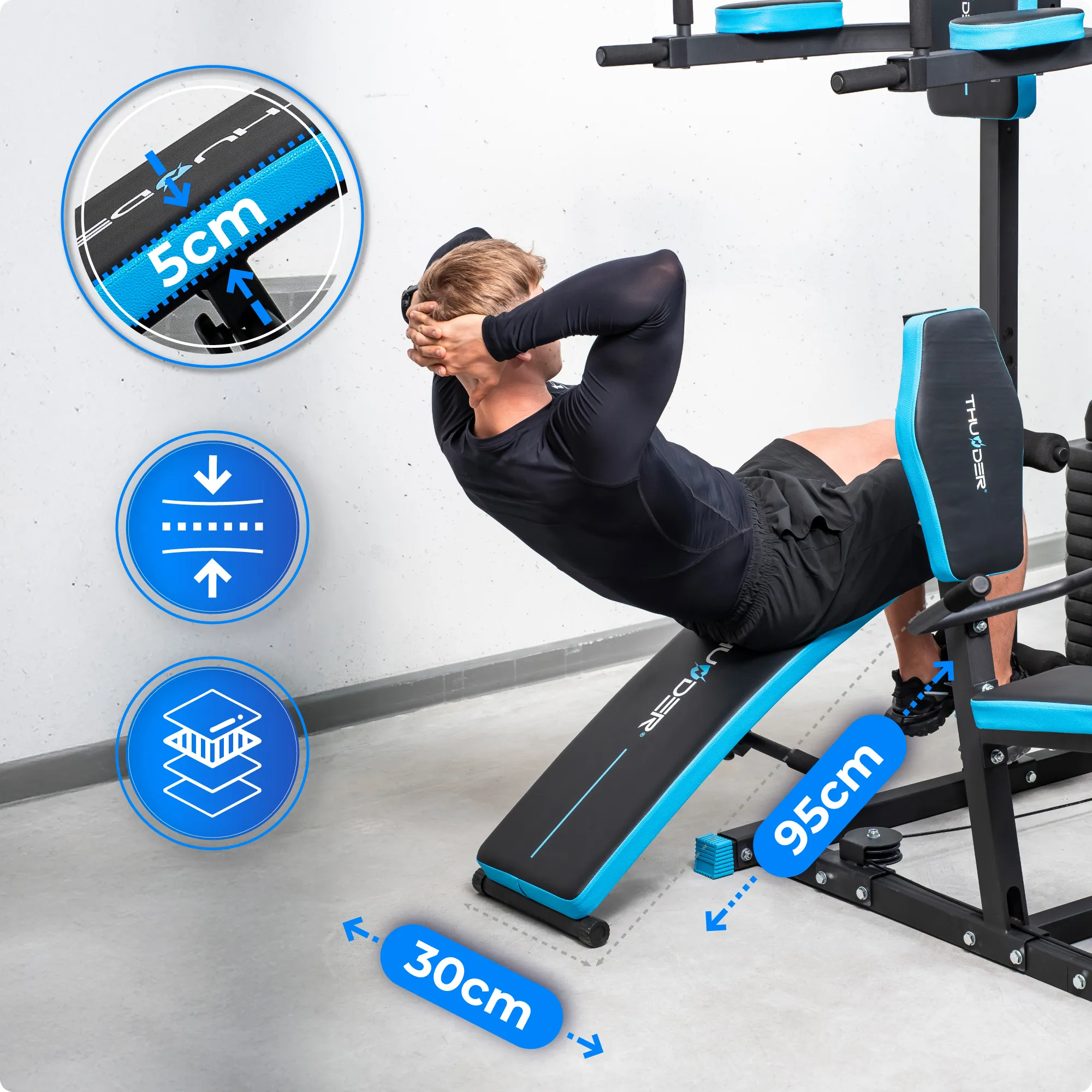 Atlas HEAVY – données techniques