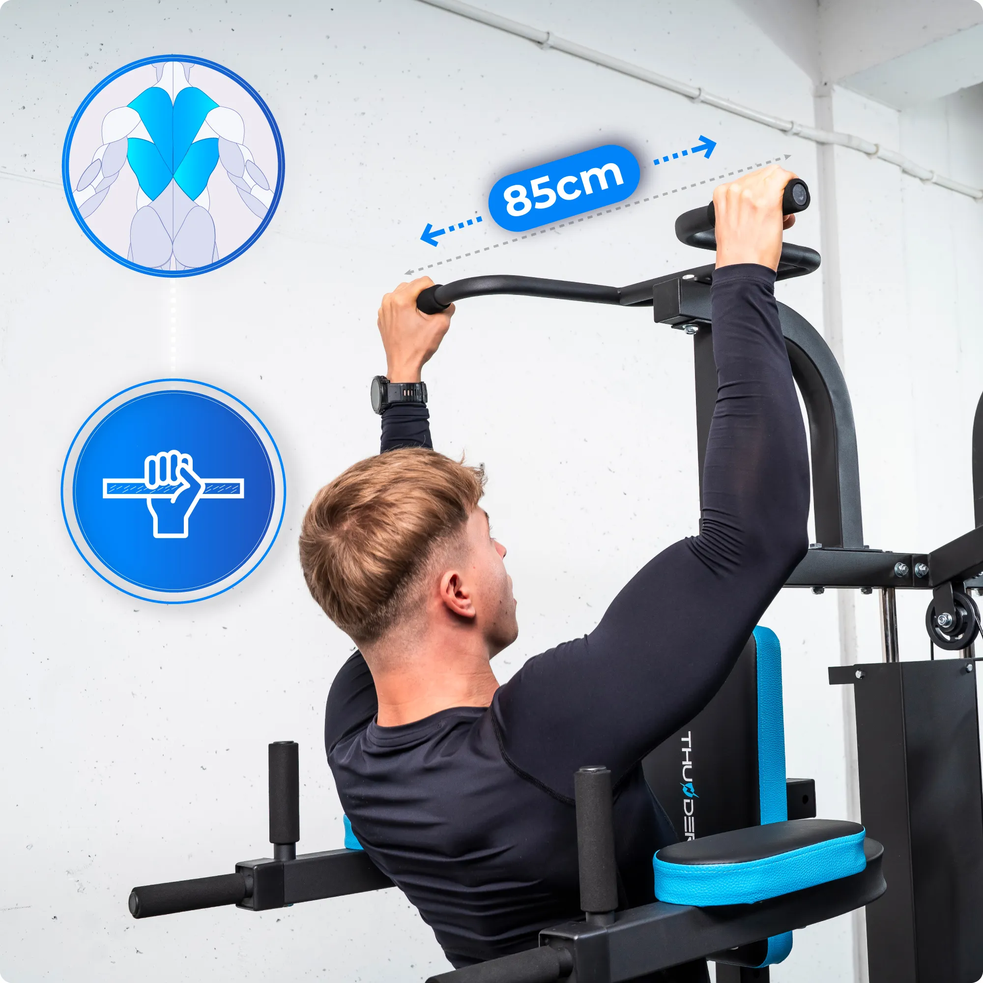 Atlas HEAVY – données techniques