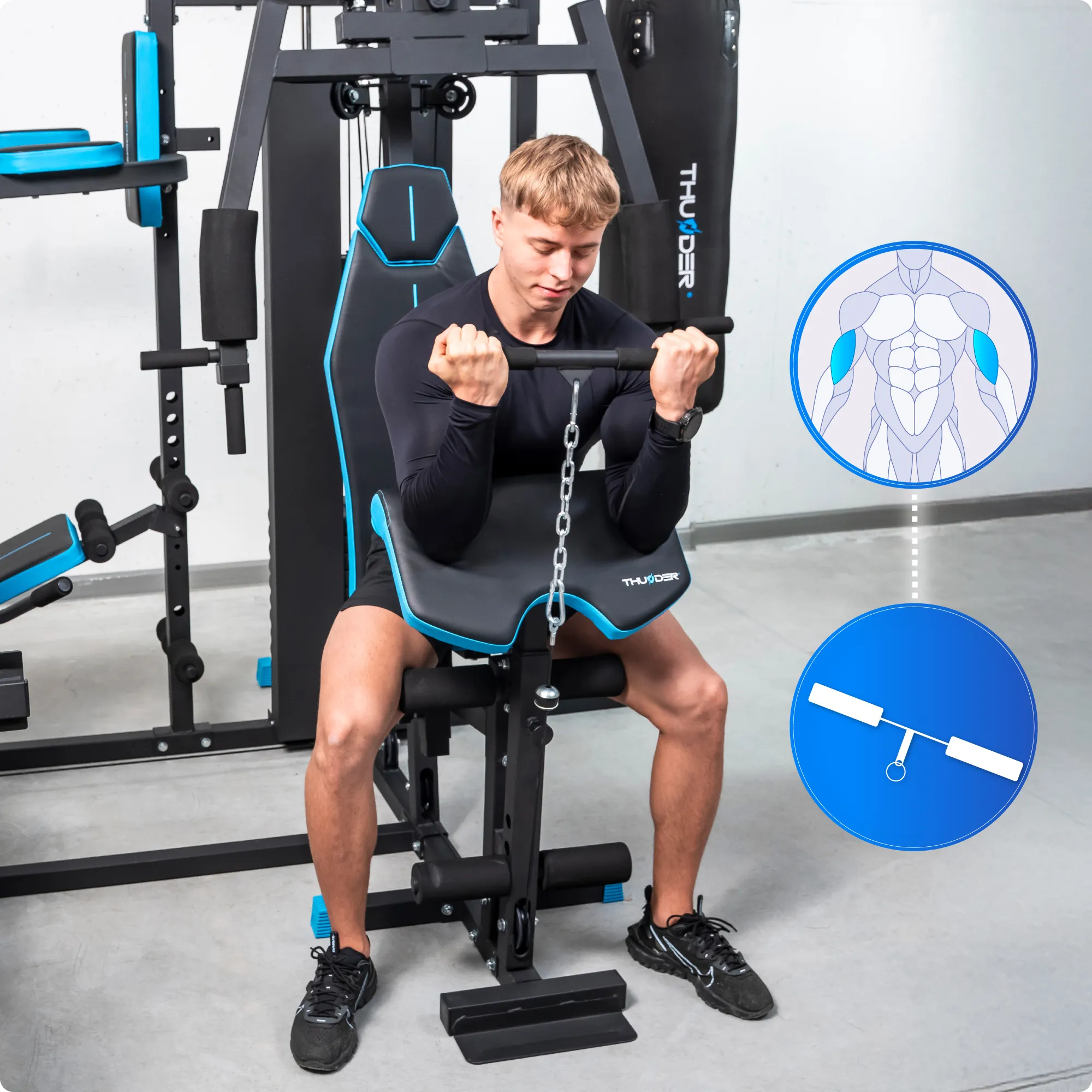 Atlas HEAVY – données techniques