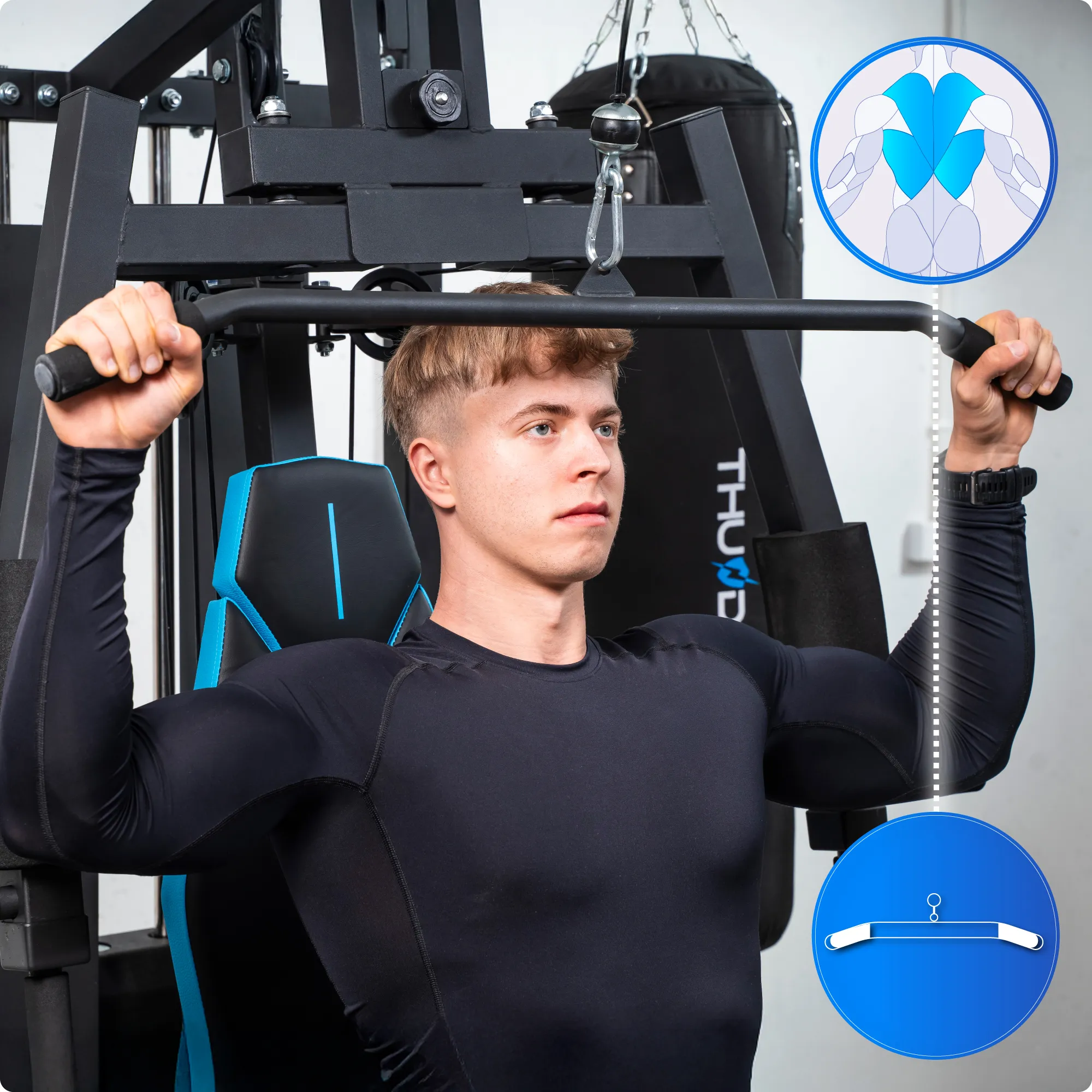 Atlas HEAVY – données techniques