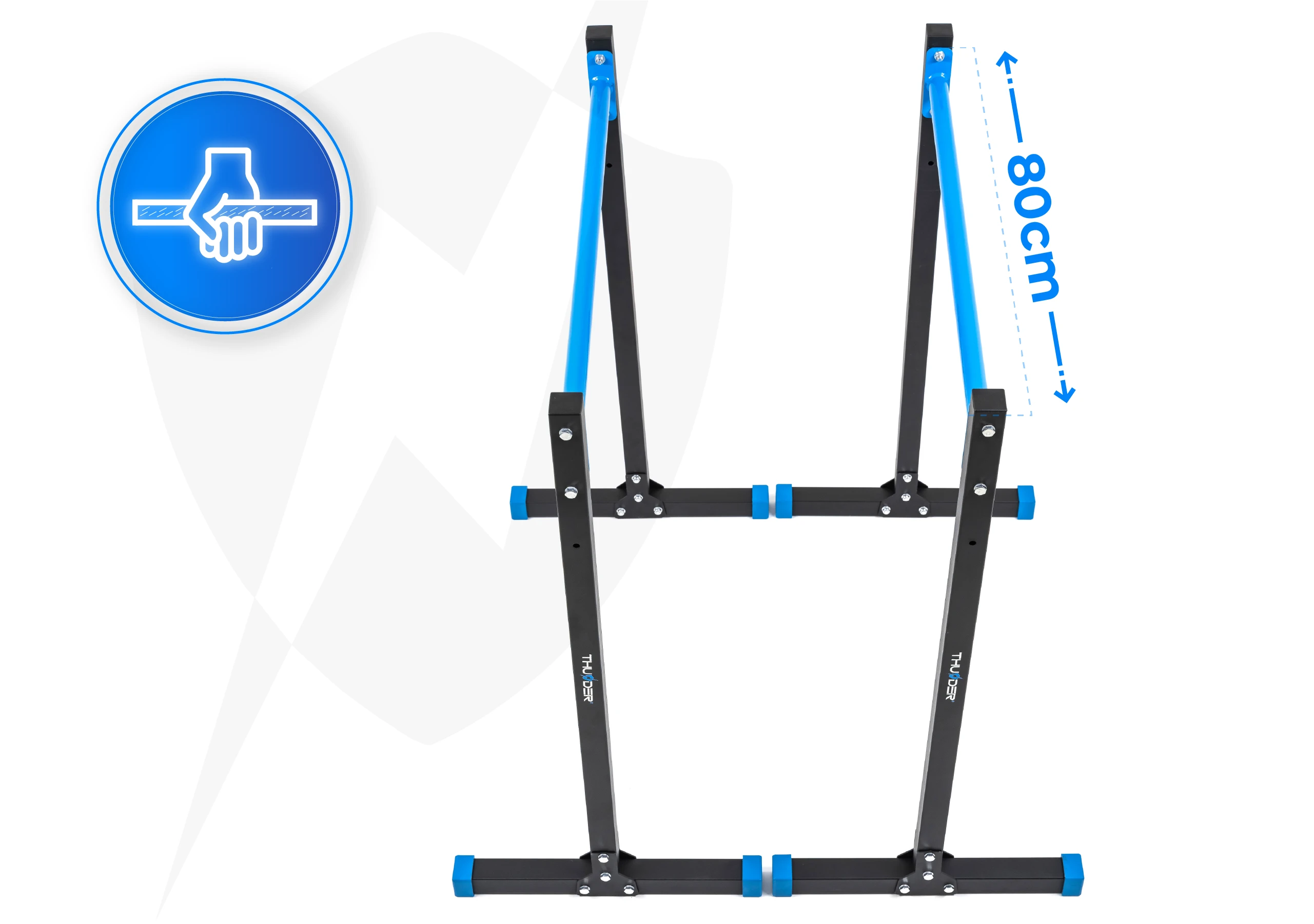 Écartement intérieur des barres DIPSY