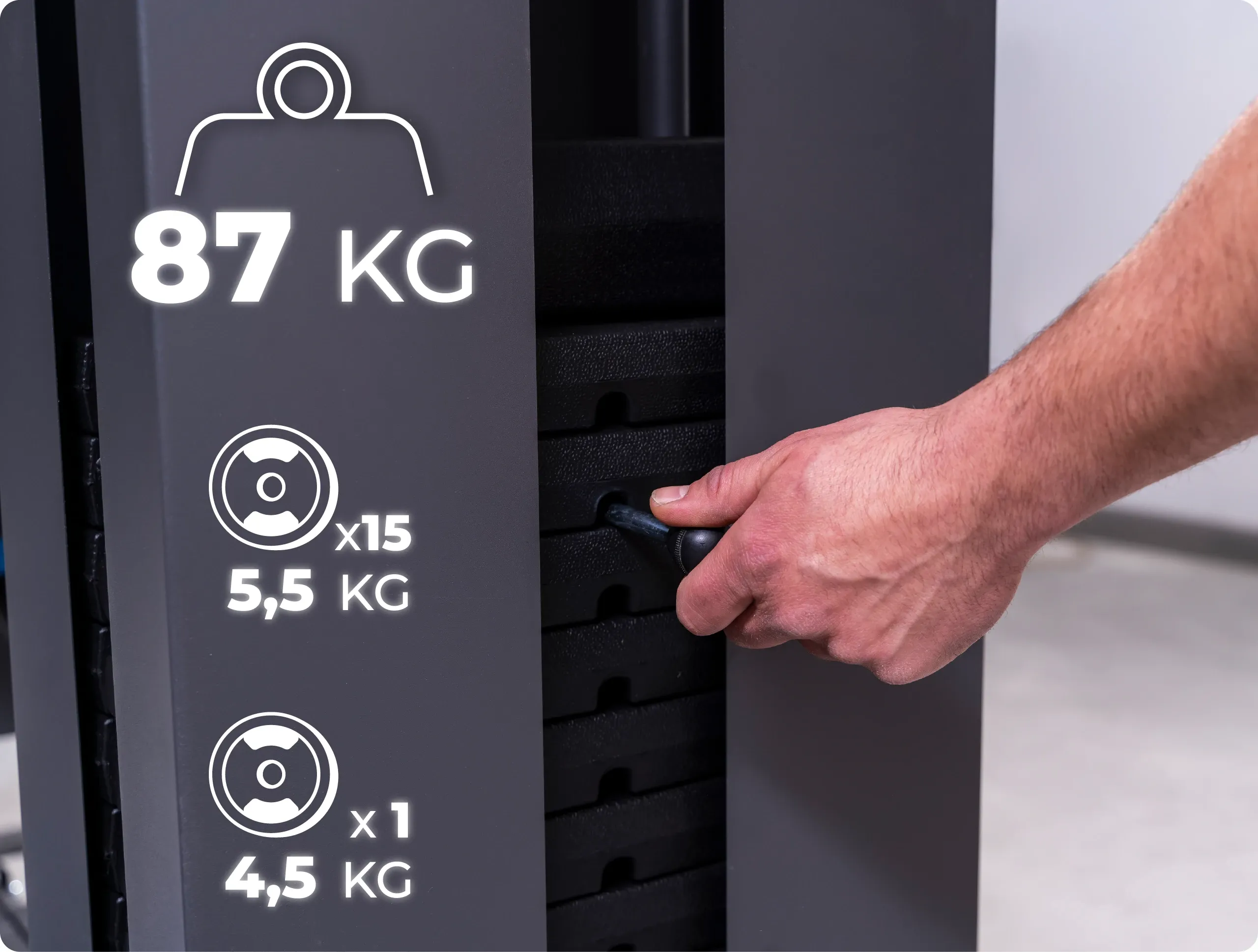 Atlas HEAVY – données techniques