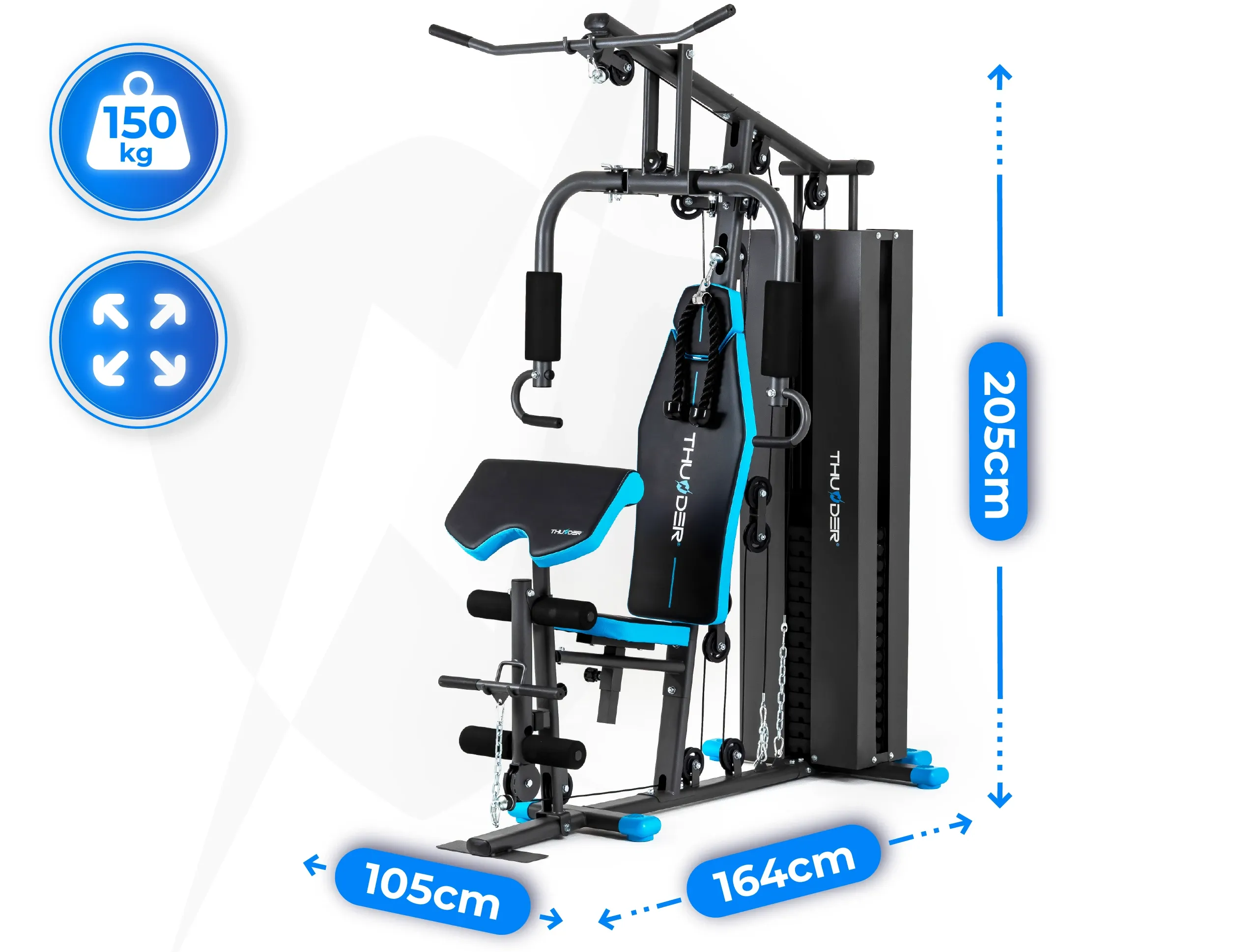 Atlas HEAVY – description de l'appareil