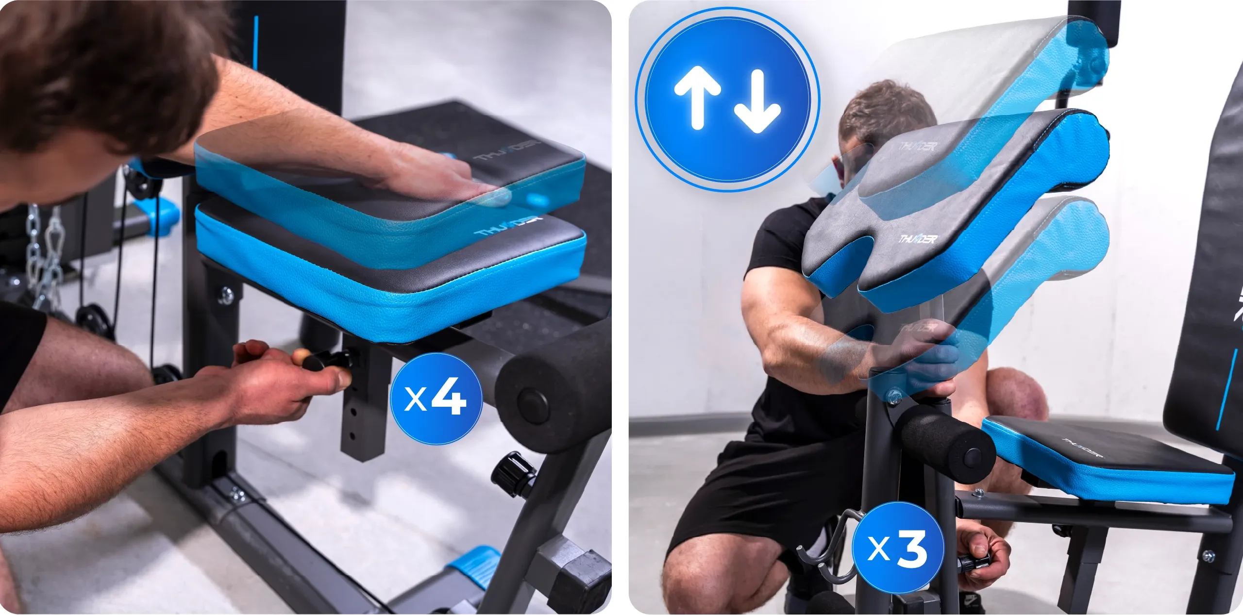 Atlas HEAVY – données techniques