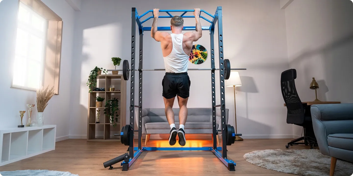 Porte d'entraînement THUNDER GATE – Vue principale