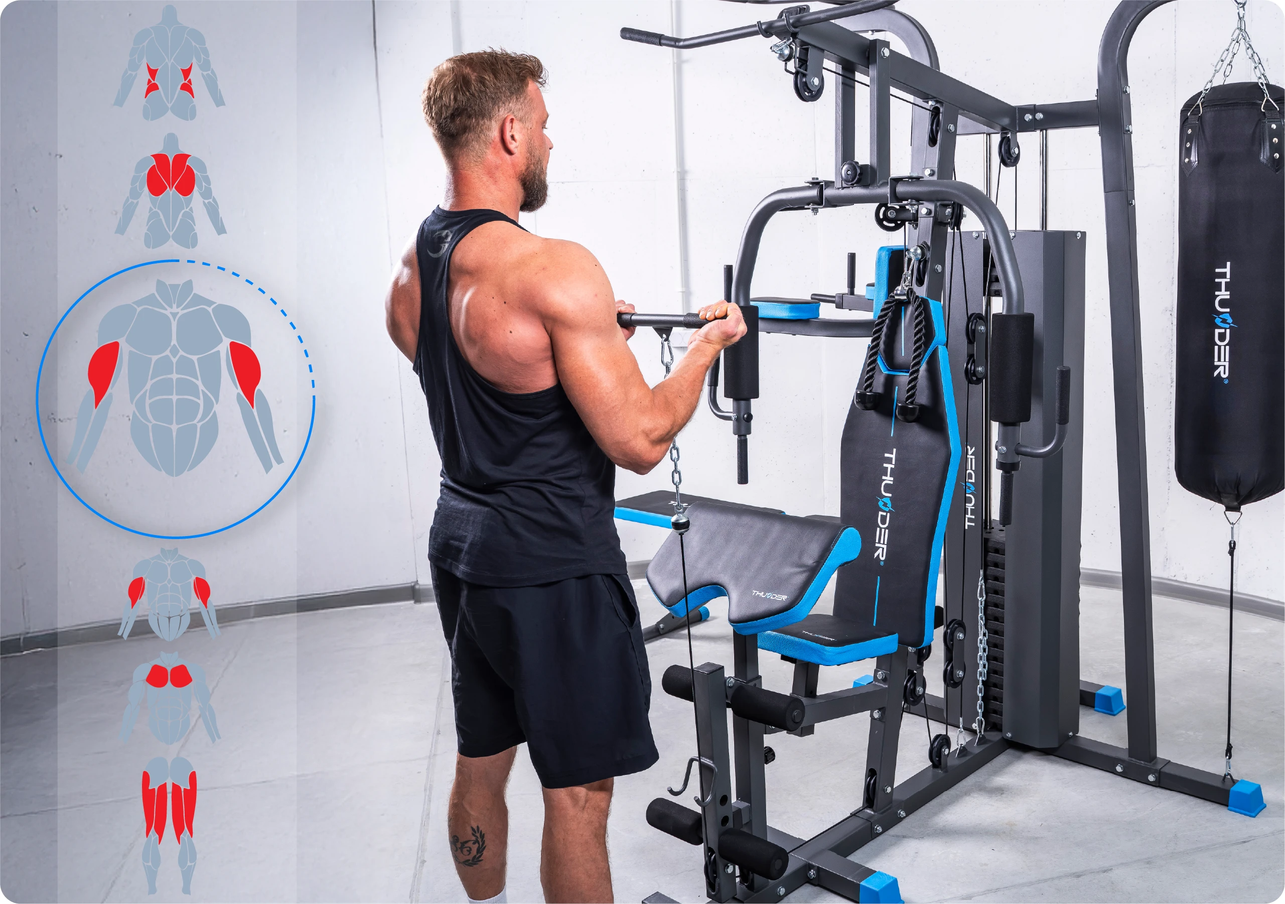 Atlas HEAVY – données techniques