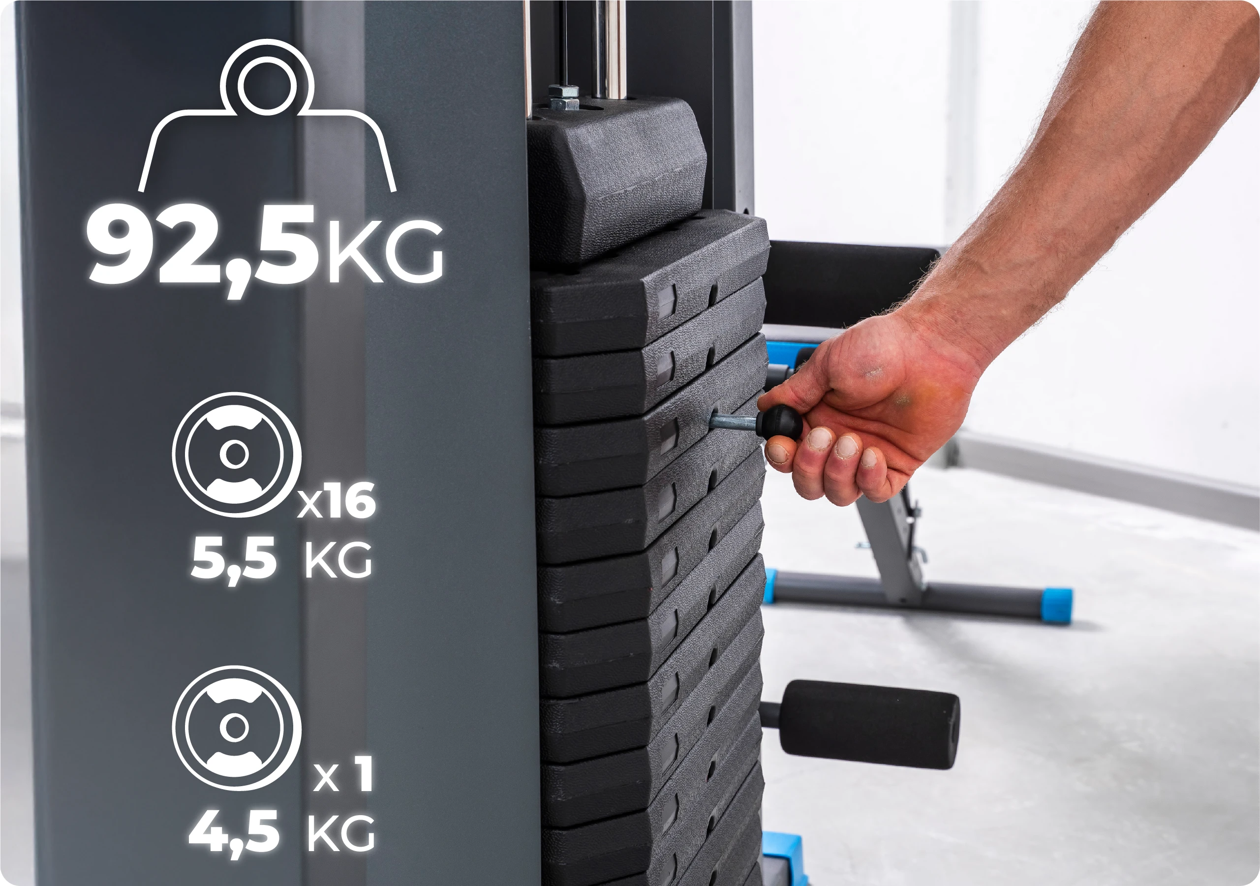 Atlas HEAVY – données techniques