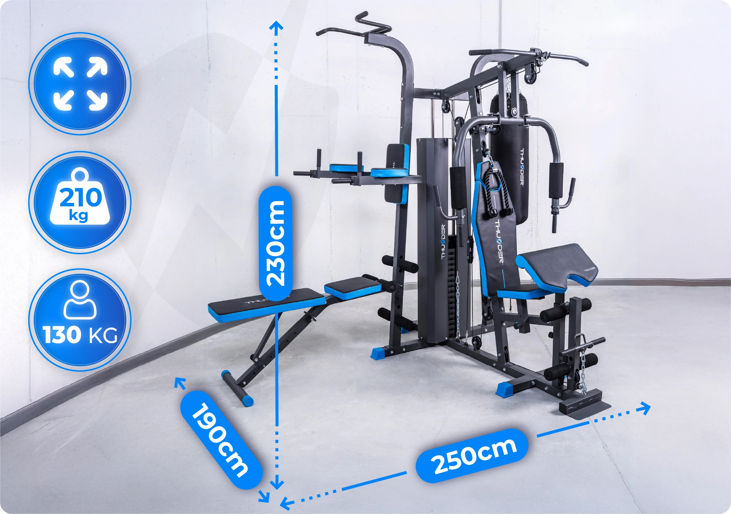 Atlas HEAVY – description de l'appareil