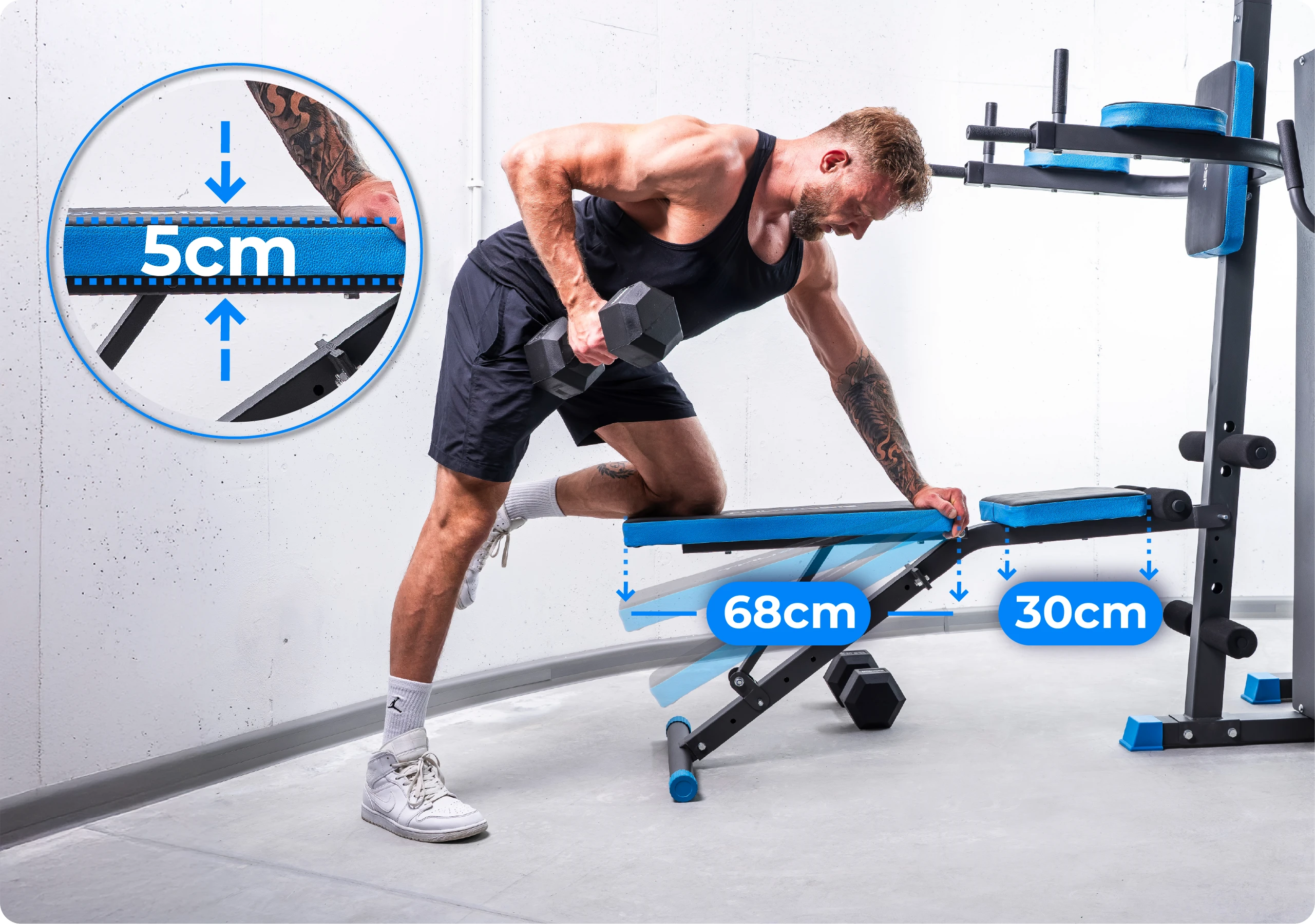 Atlas HEAVY – données techniques