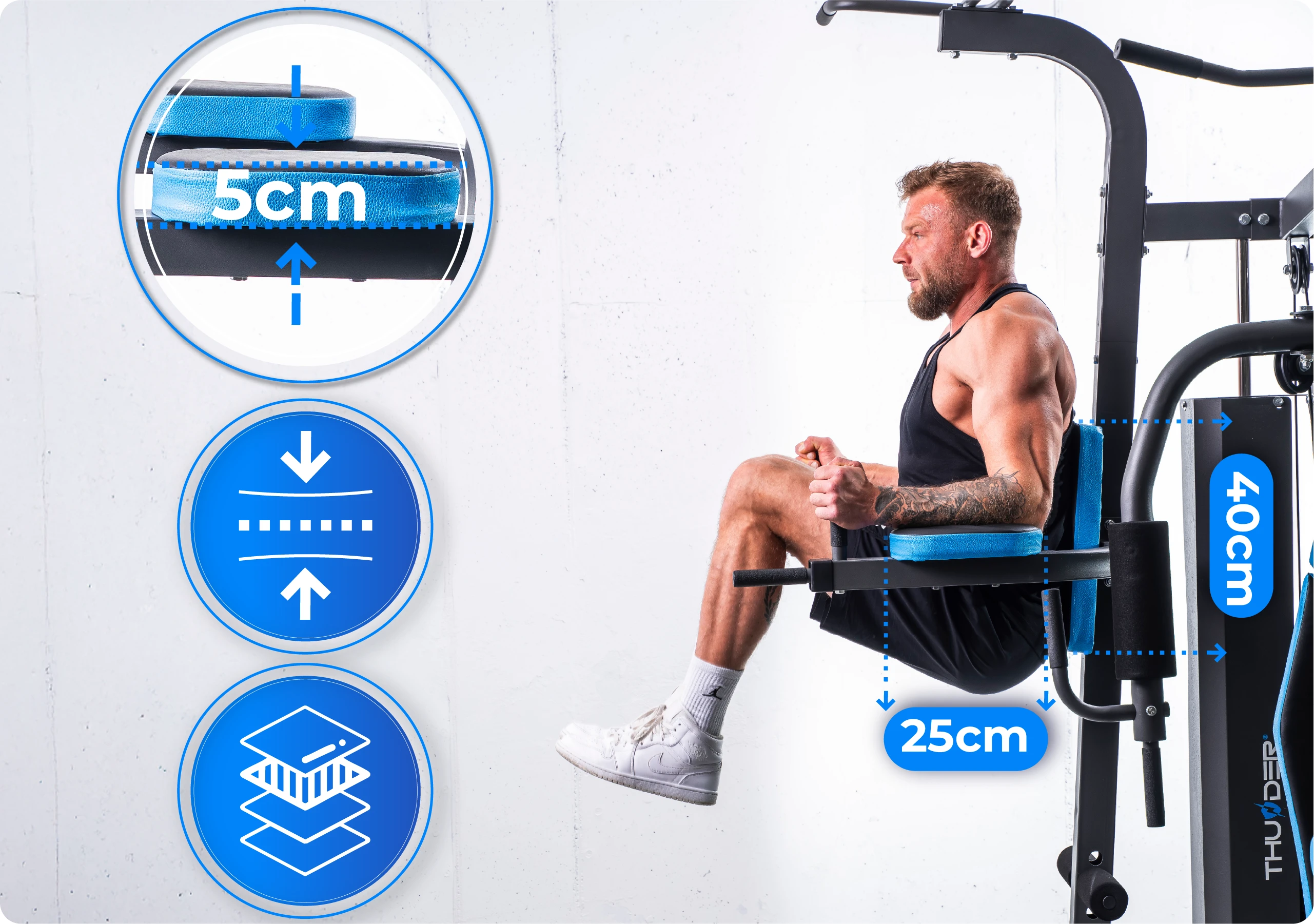 Atlas HEAVY – données techniques