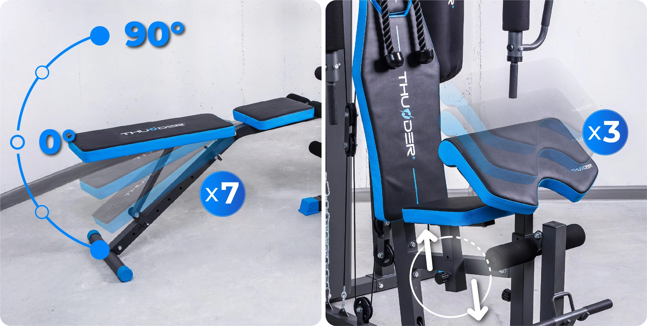 Atlas HEAVY – données techniques