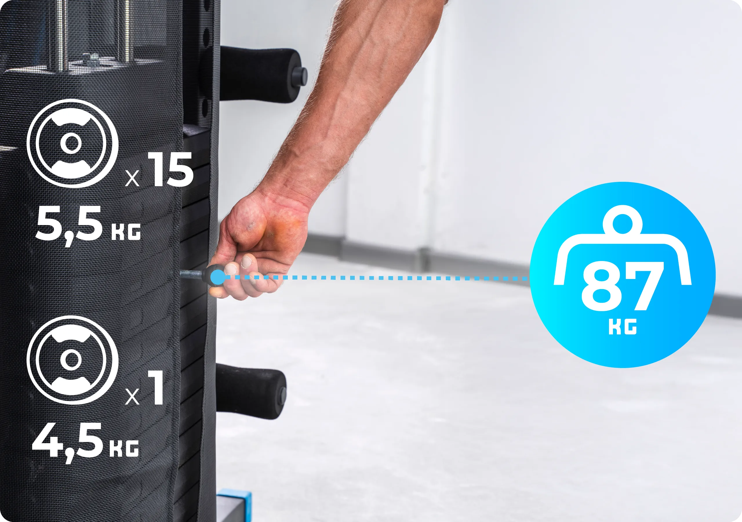 Atlas HEAVY – données techniques