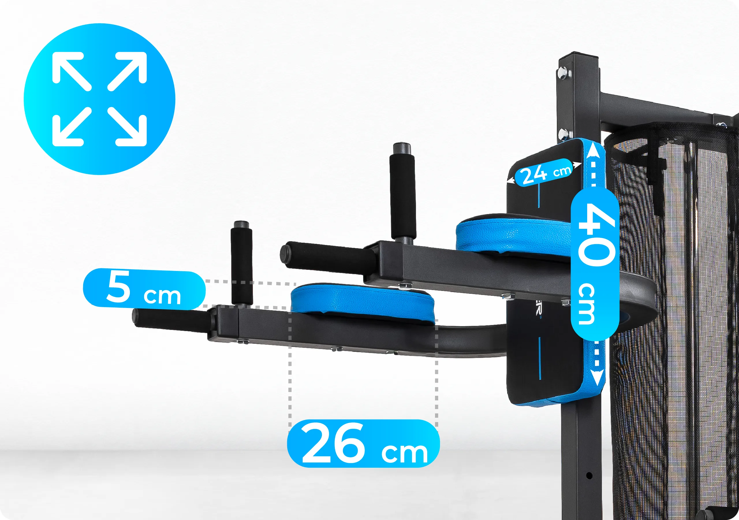 Atlas HEAVY – données techniques