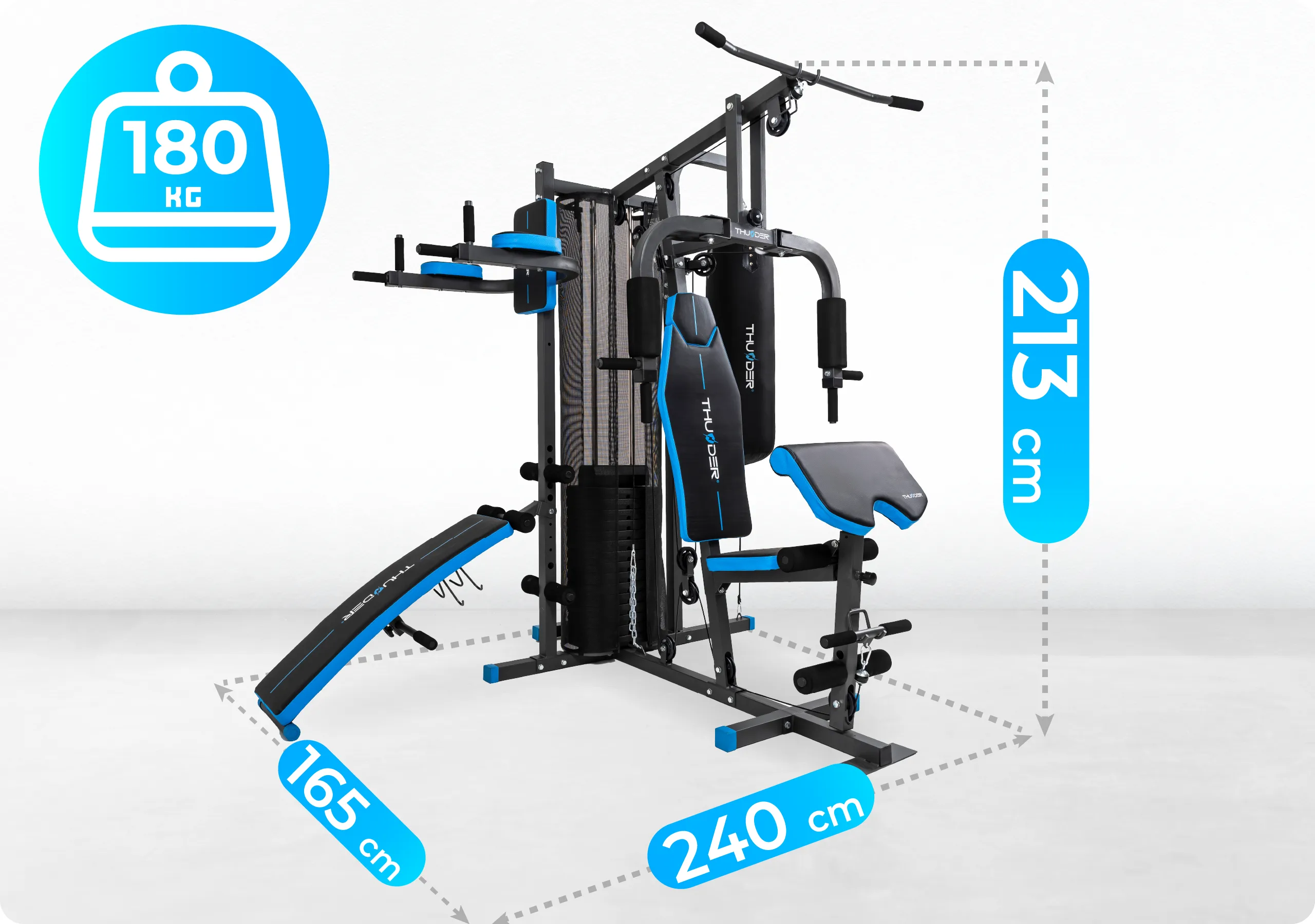 Atlas HEAVY – description de l'appareil