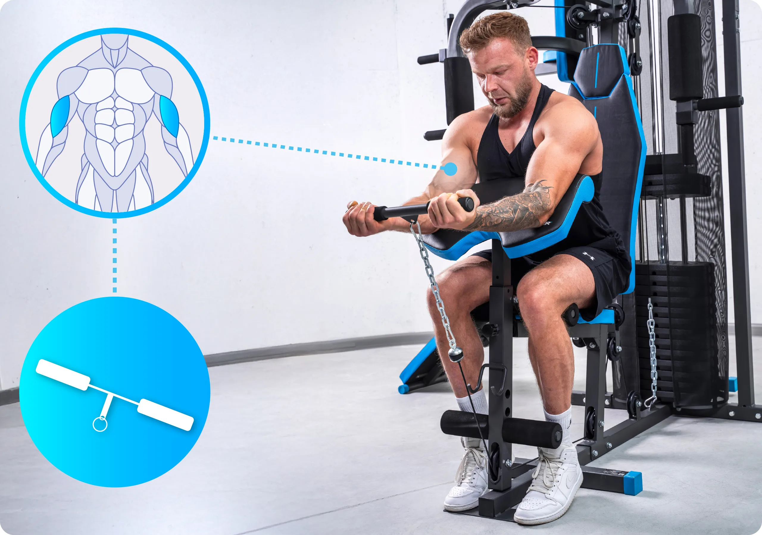 Atlas HEAVY – données techniques