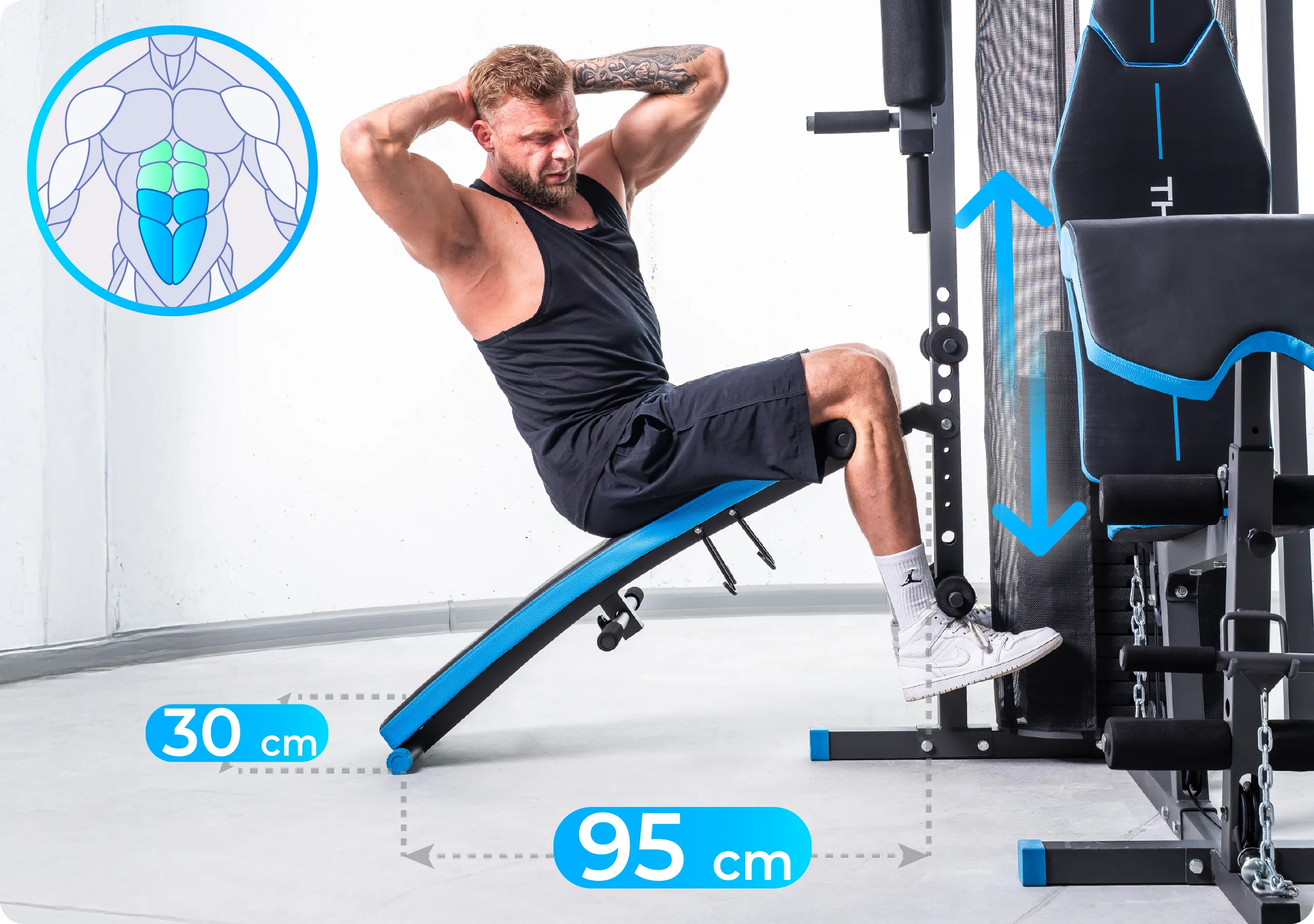 Atlas HEAVY – données techniques