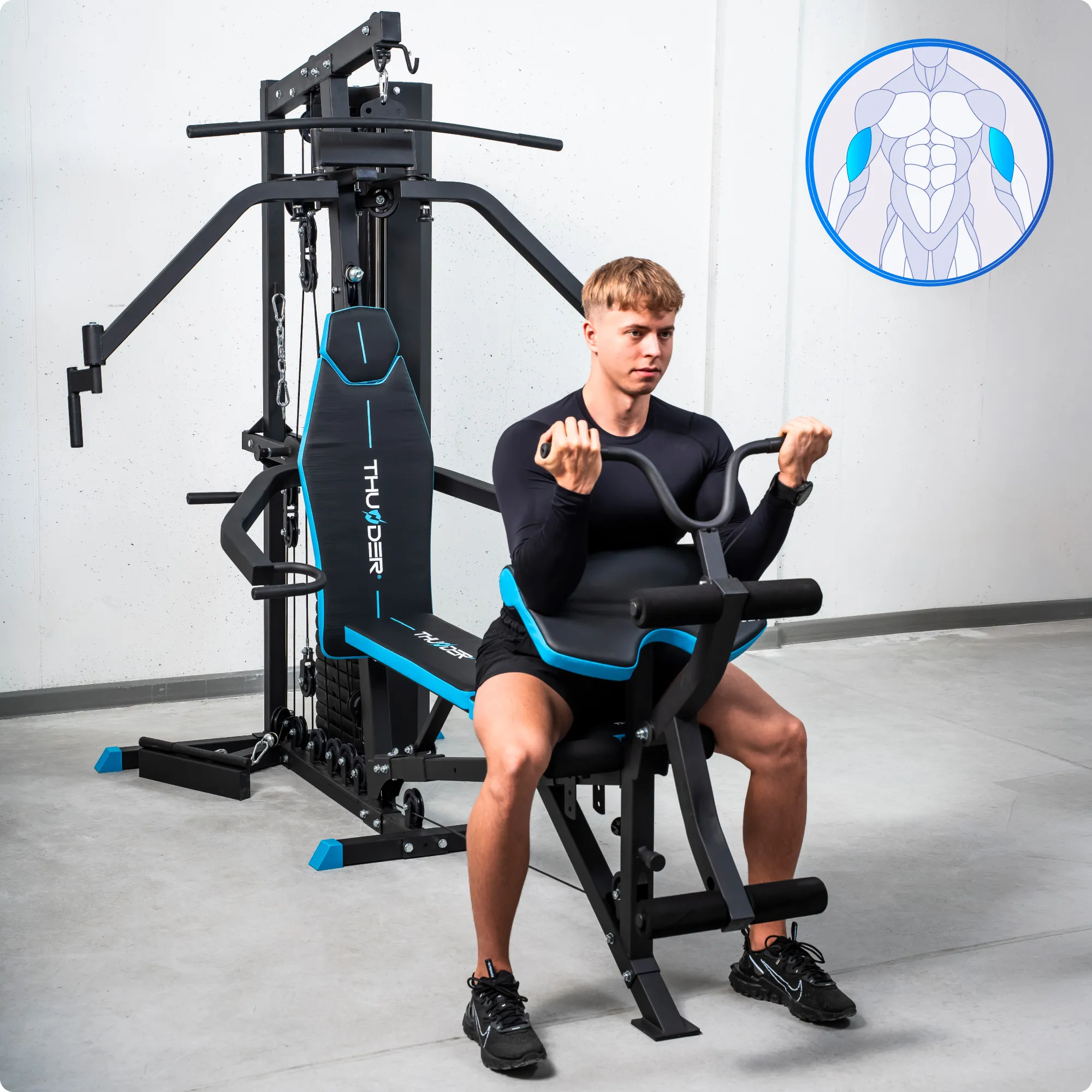 Atlas HEAVY – données techniques