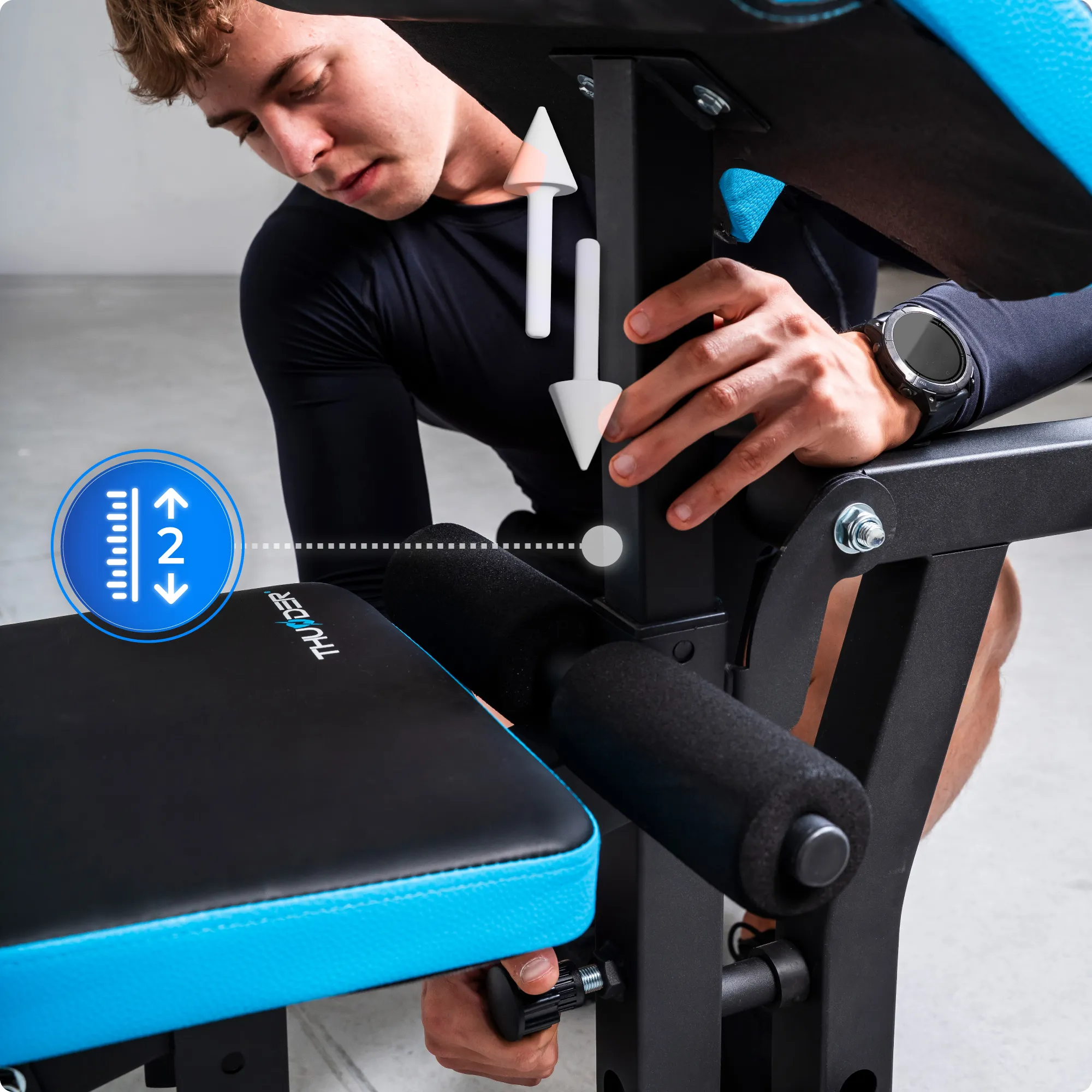 Atlas HEAVY – données techniques