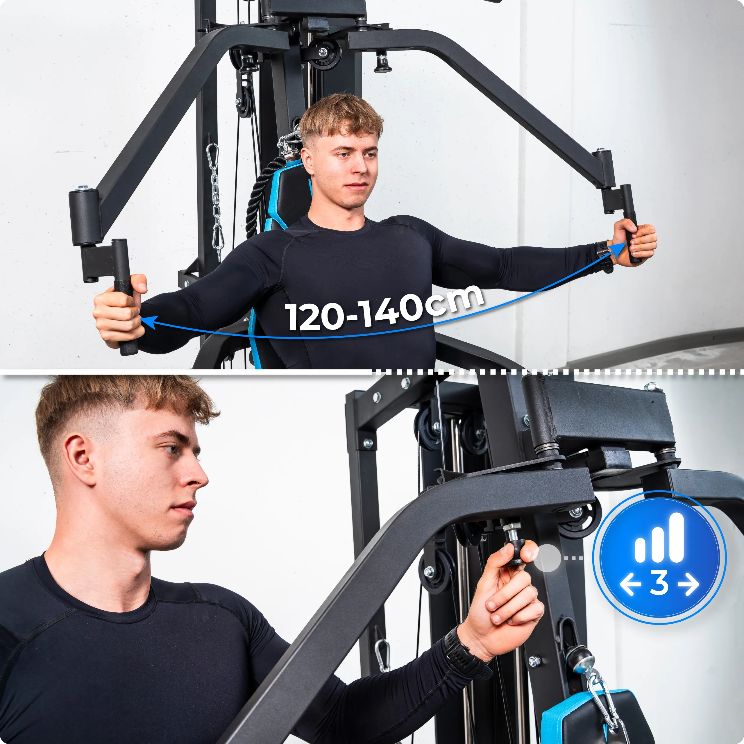 Atlas HEAVY – données techniques