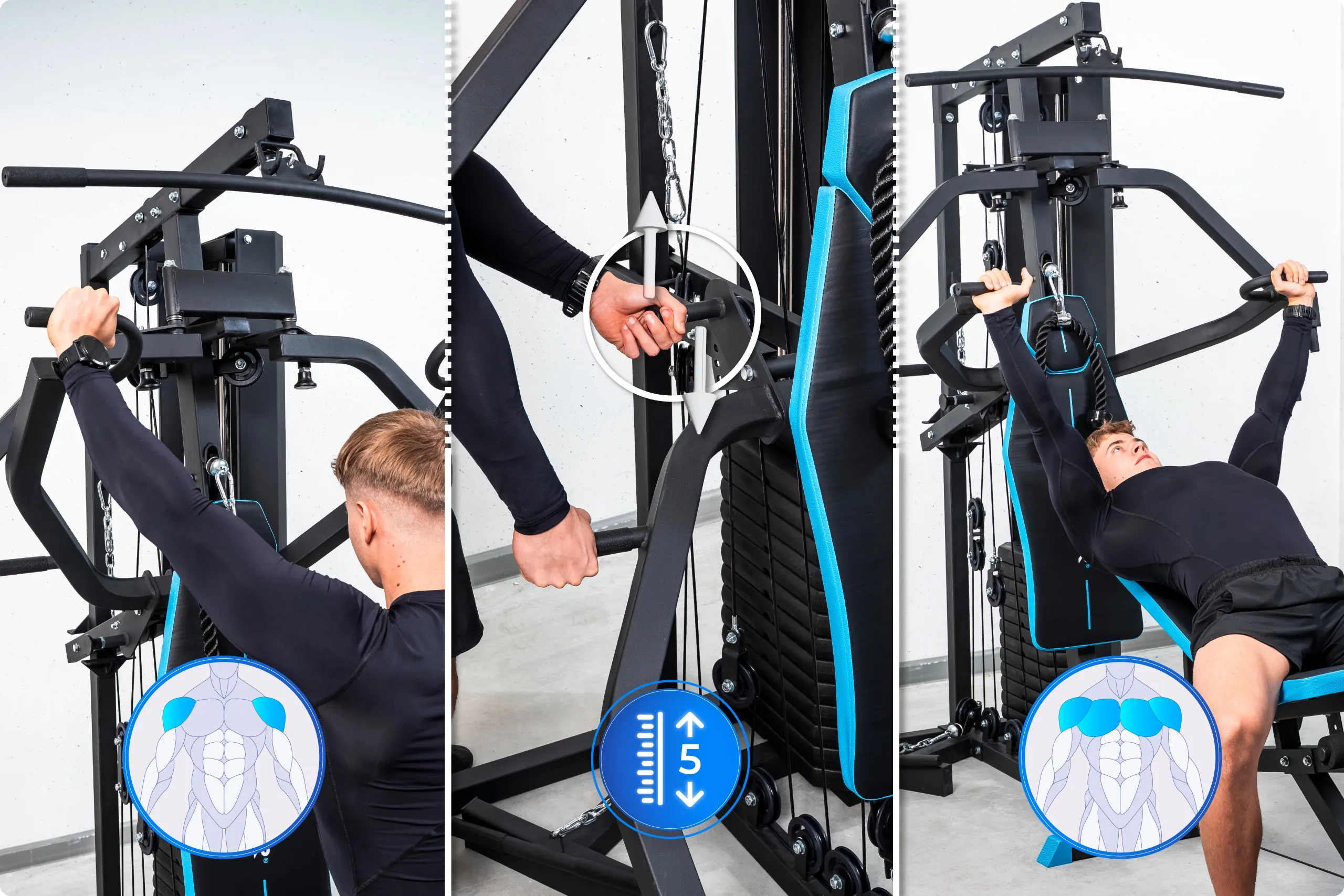 Atlas HEAVY – données techniques