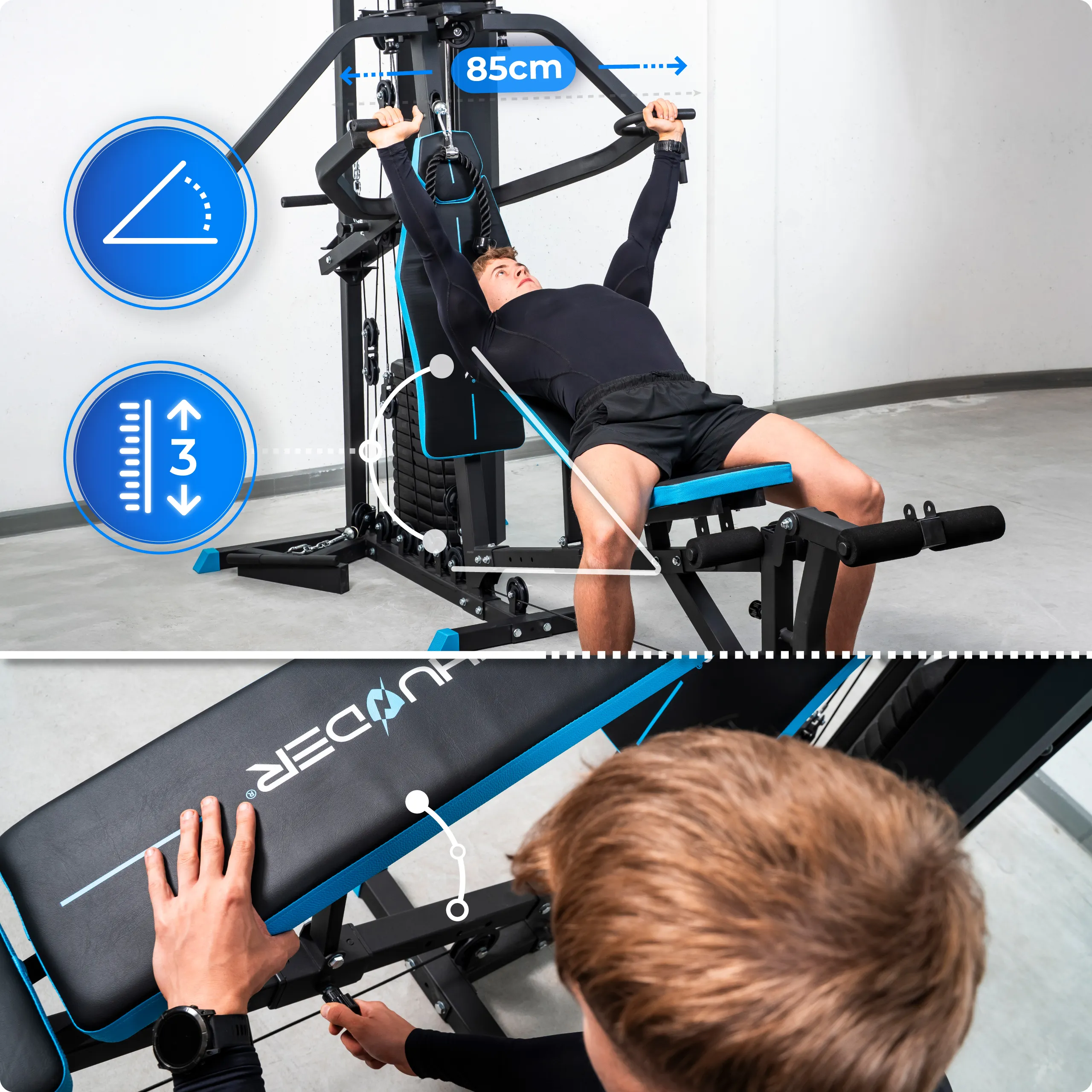 Atlas HEAVY – données techniques