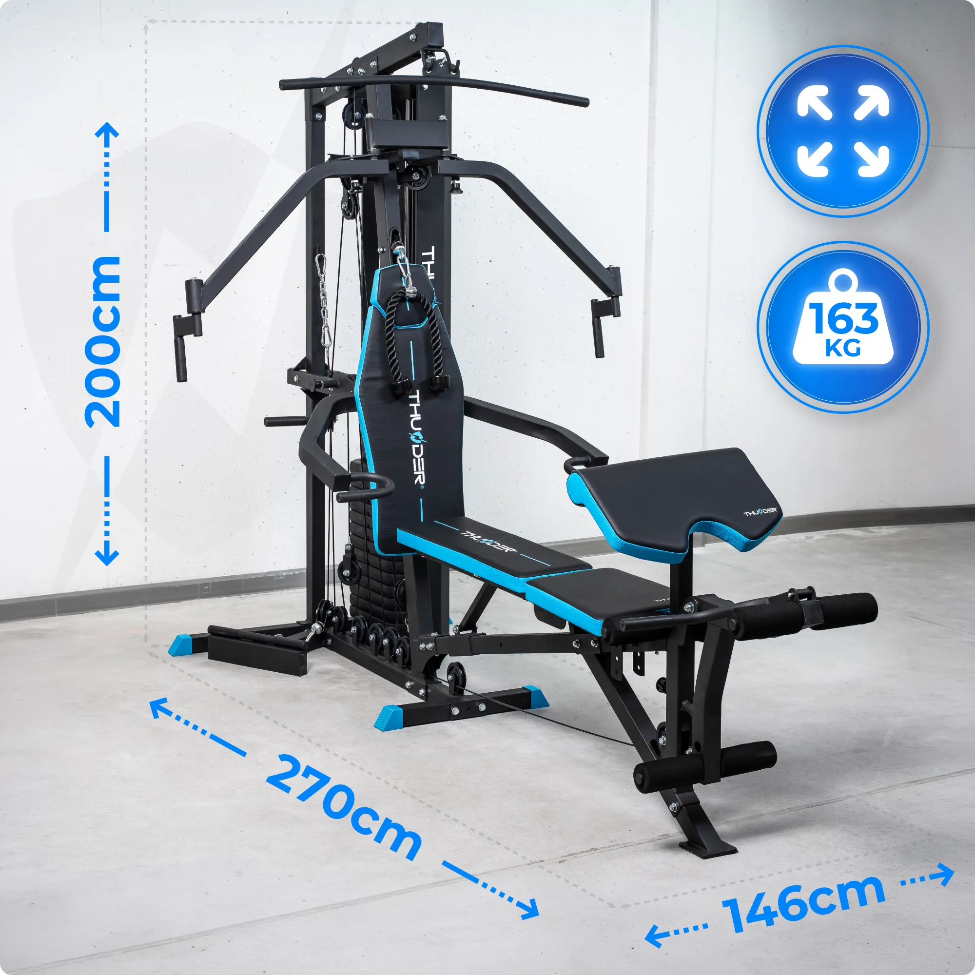 Atlas HEAVY – description de l'appareil