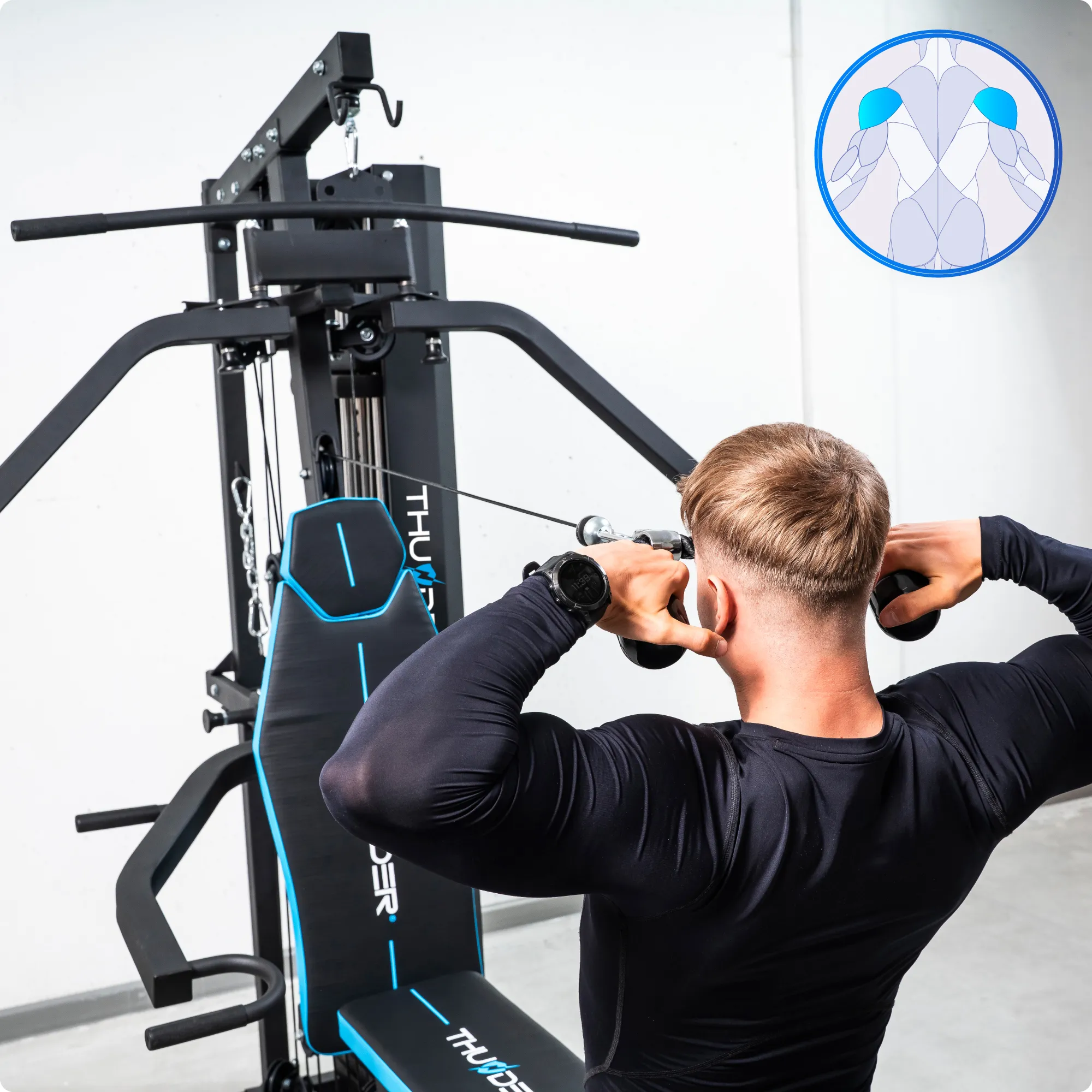 Atlas HEAVY – données techniques