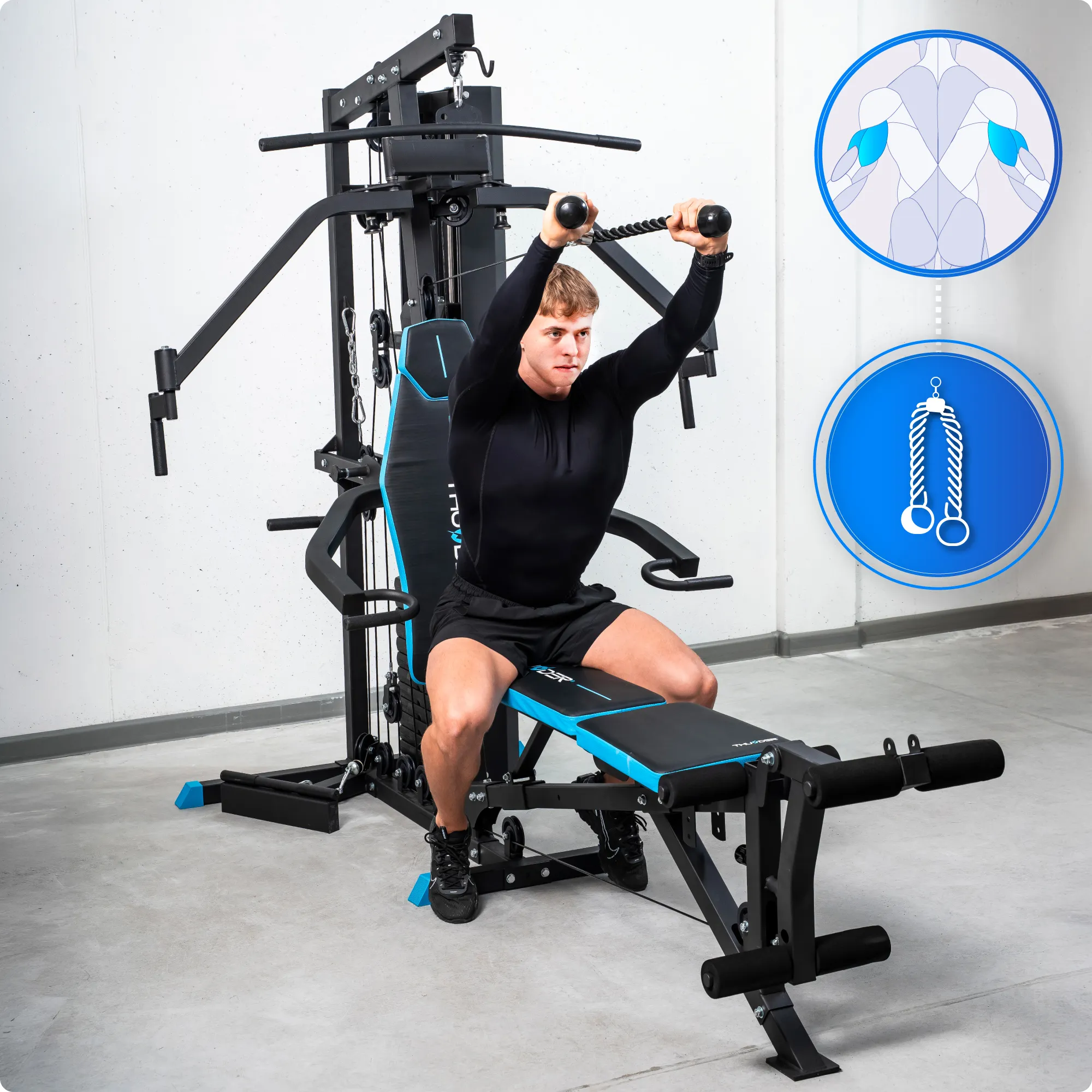 Atlas HEAVY – données techniques