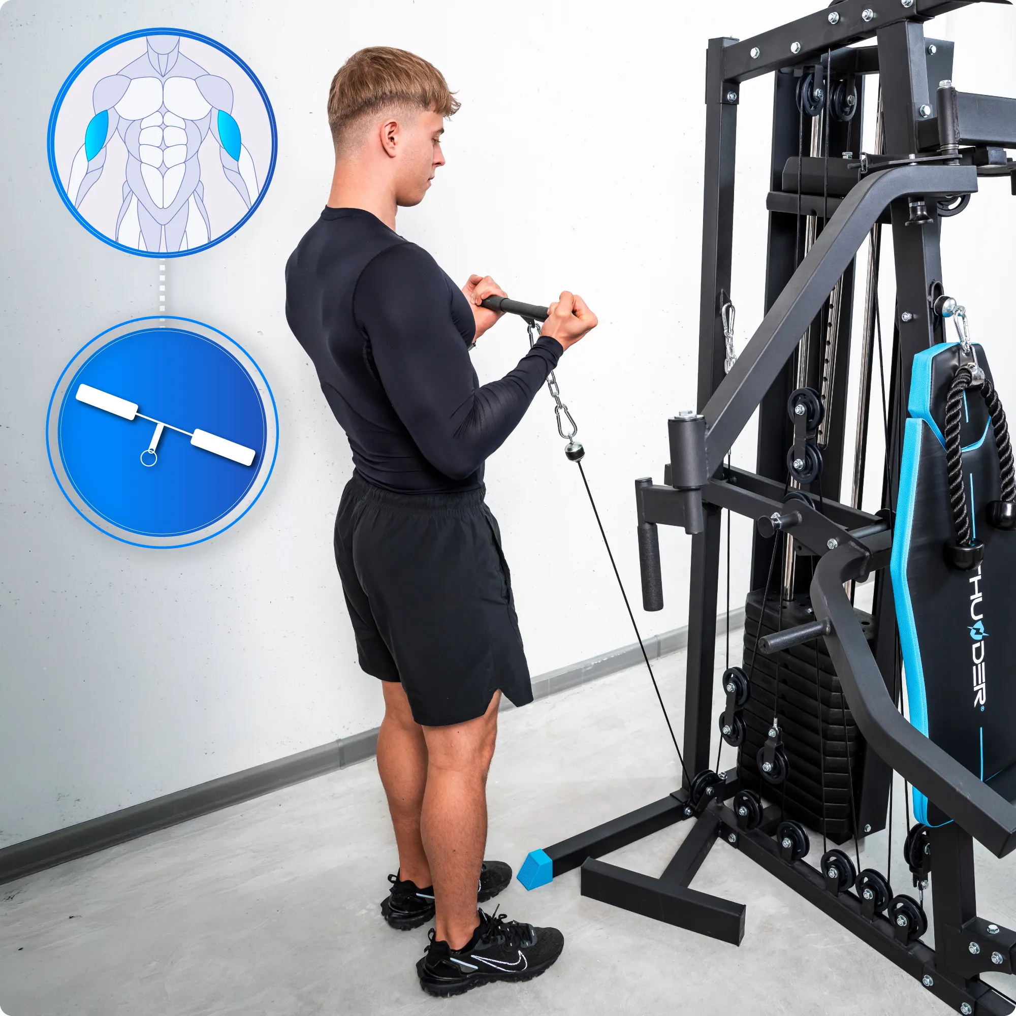 Atlas HEAVY – données techniques