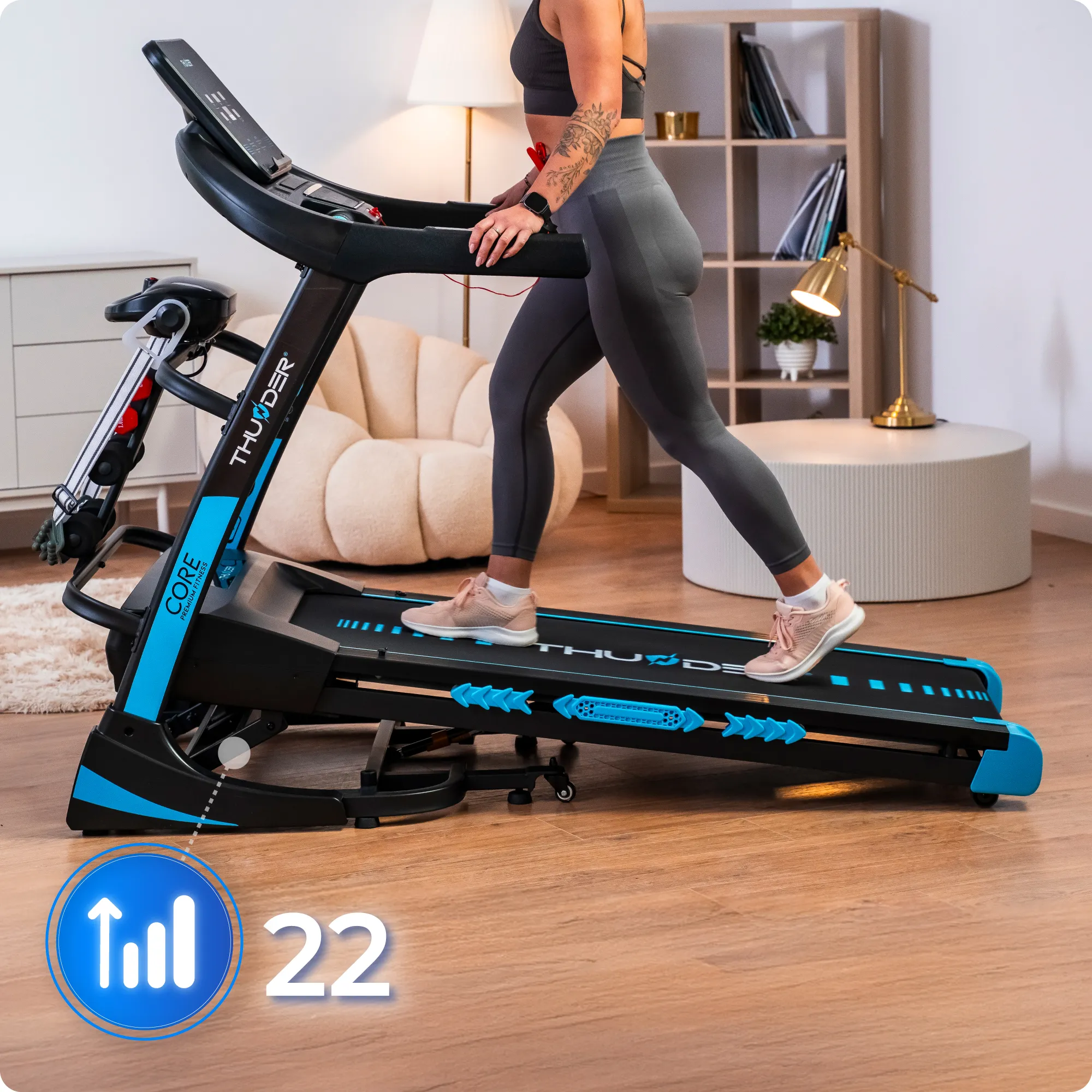 Inclinaison automatique