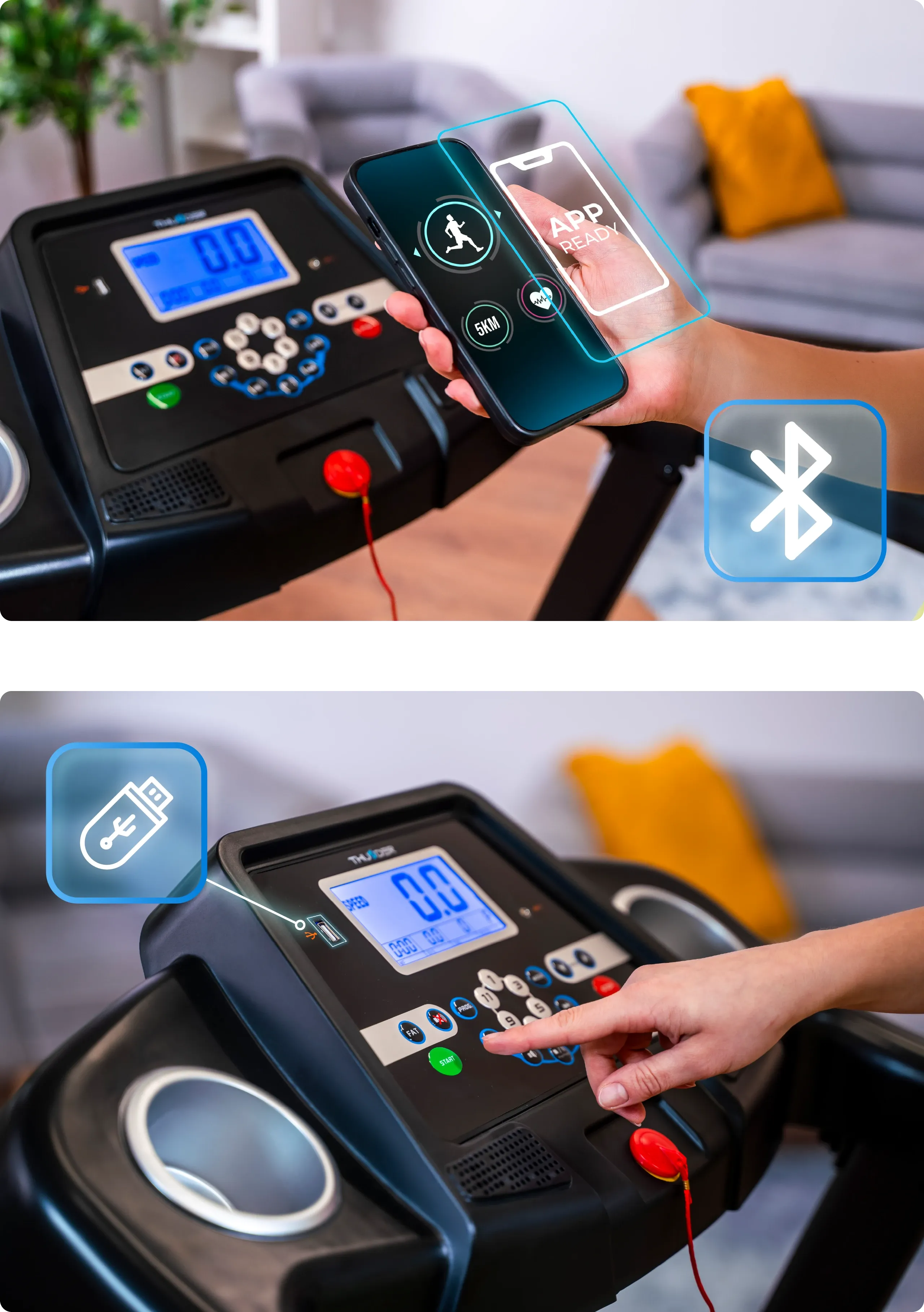 Fonctions ICON-BLACK