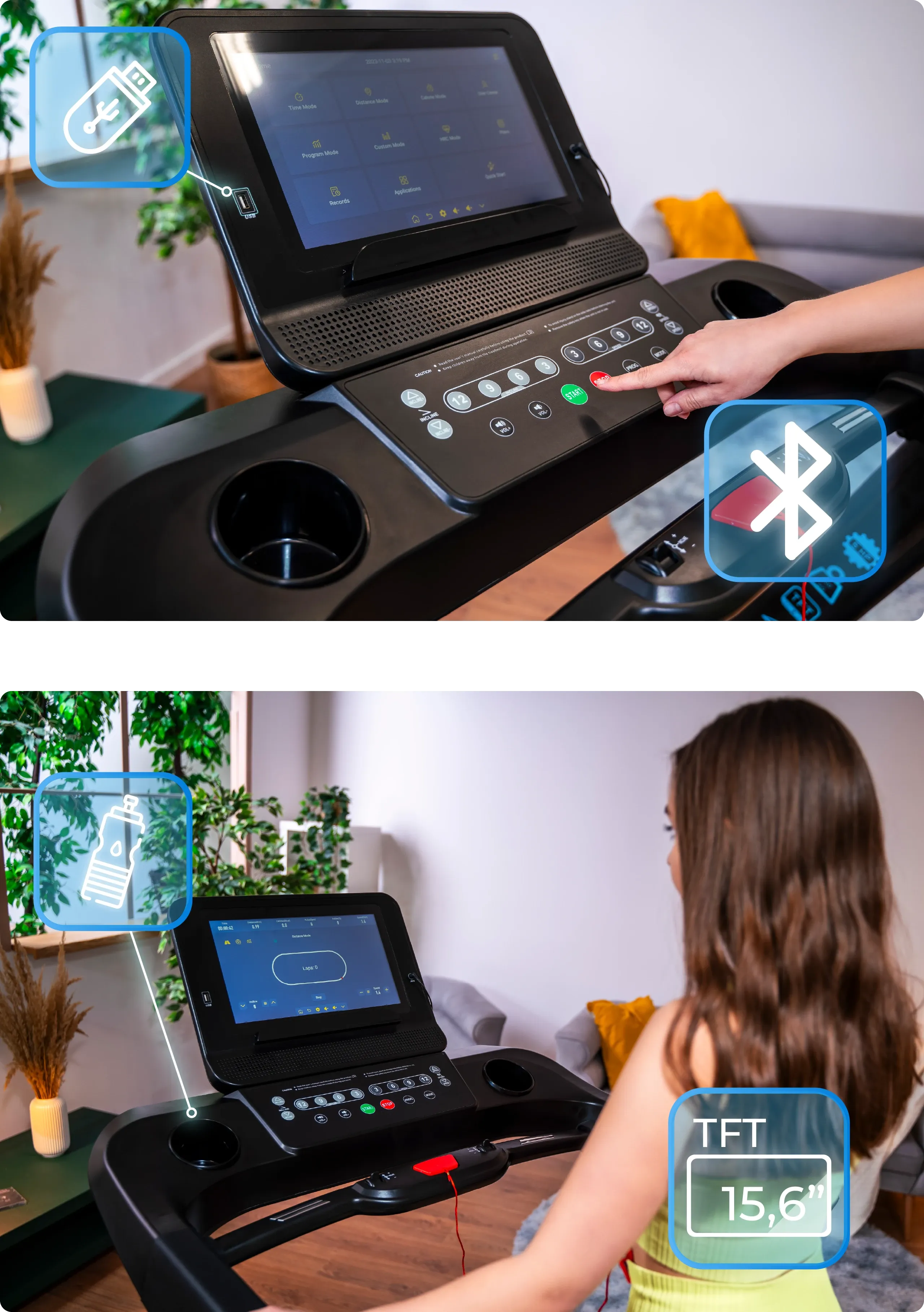 Tapis de course TINY THUNDER