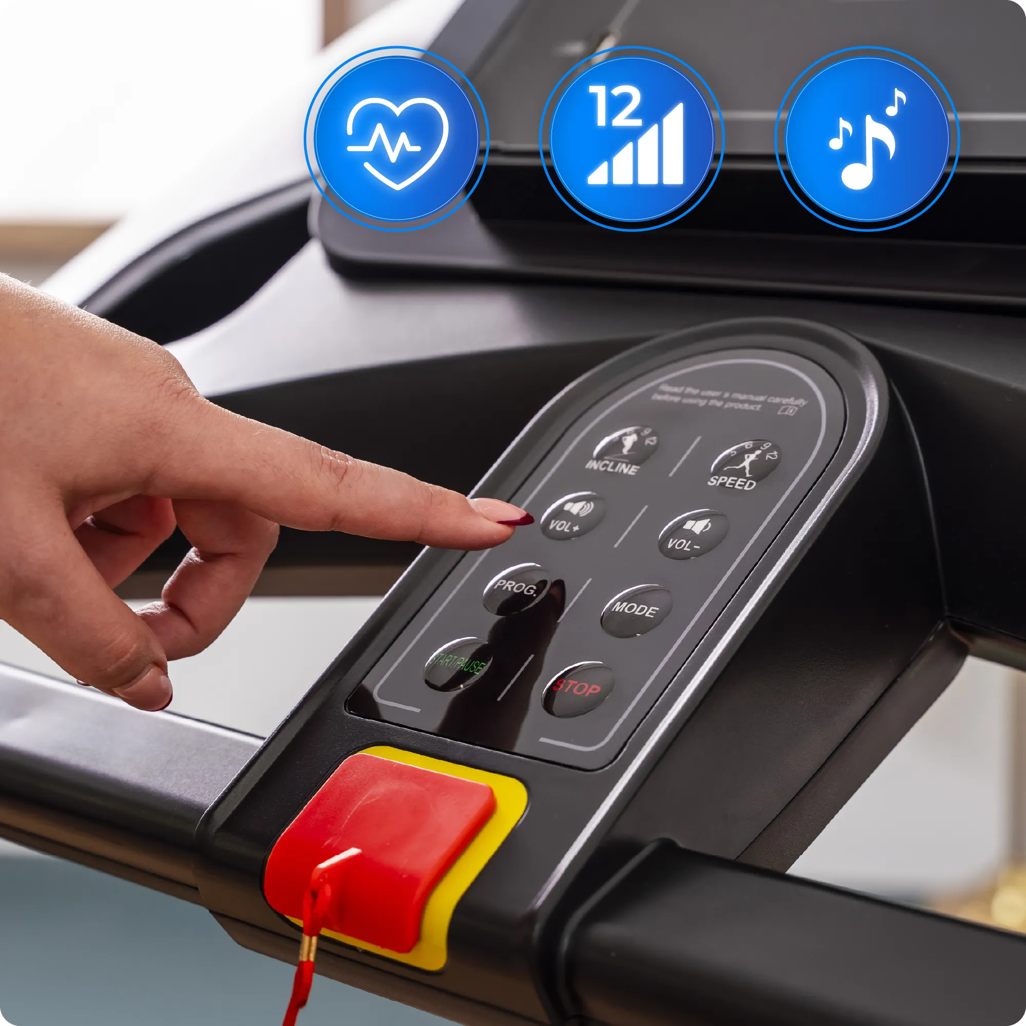 Protection pendant l'entraînement