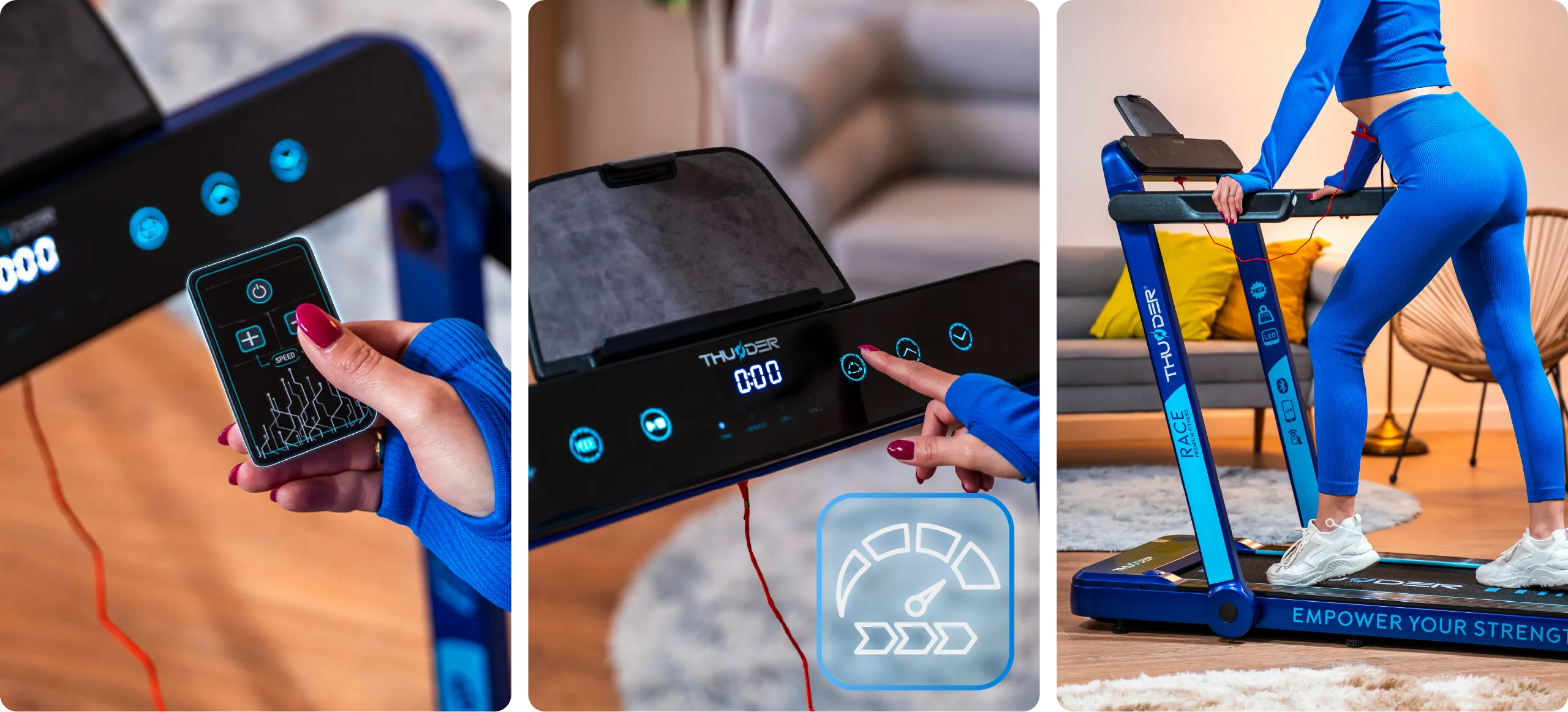 Race Blue – vitesse