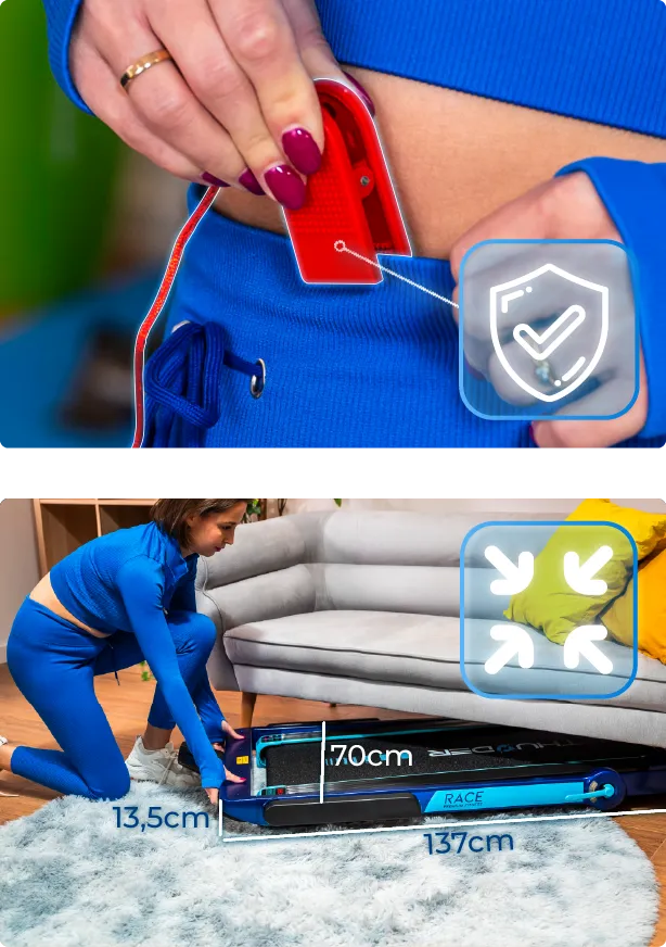 Race Blue – fonctionnalités modernes