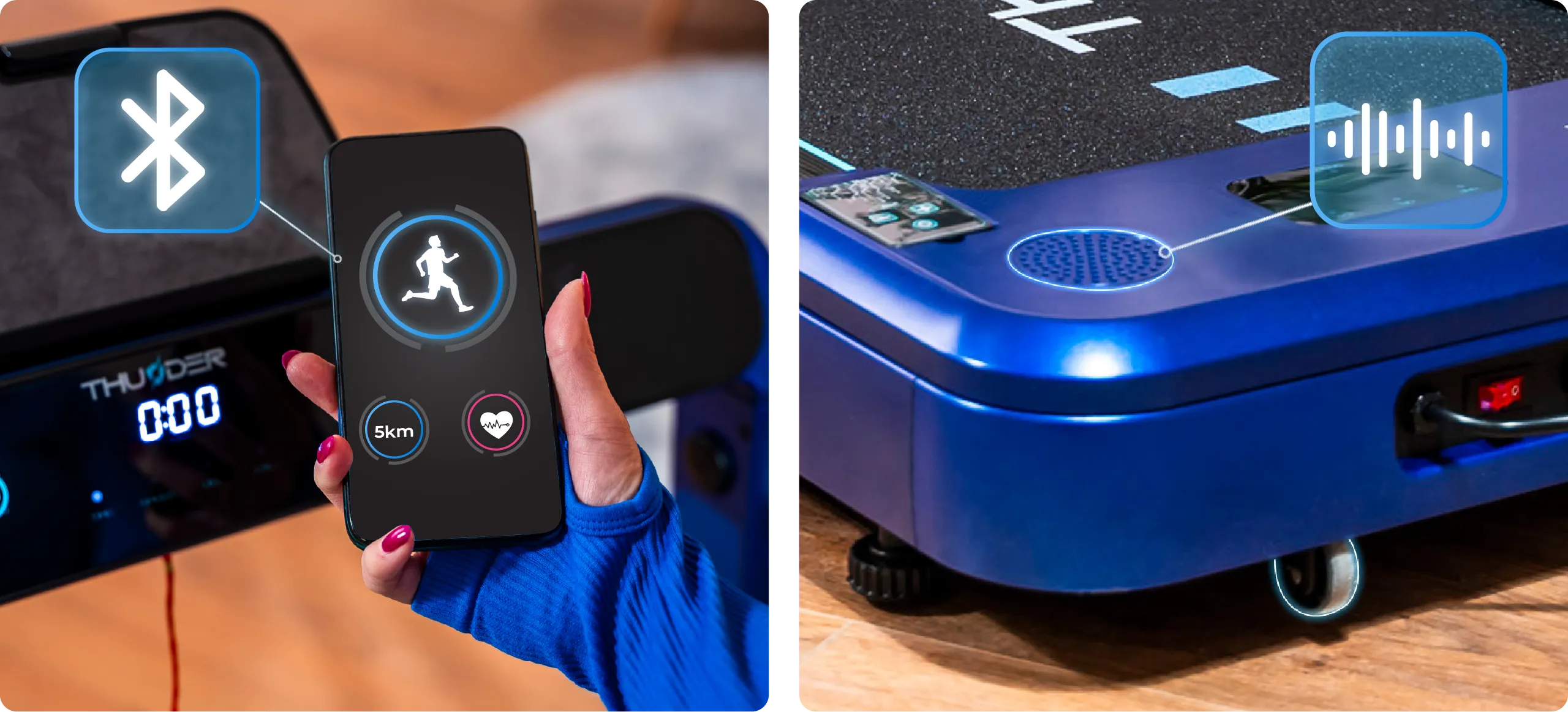 Race Blue – contenu de l’emballage