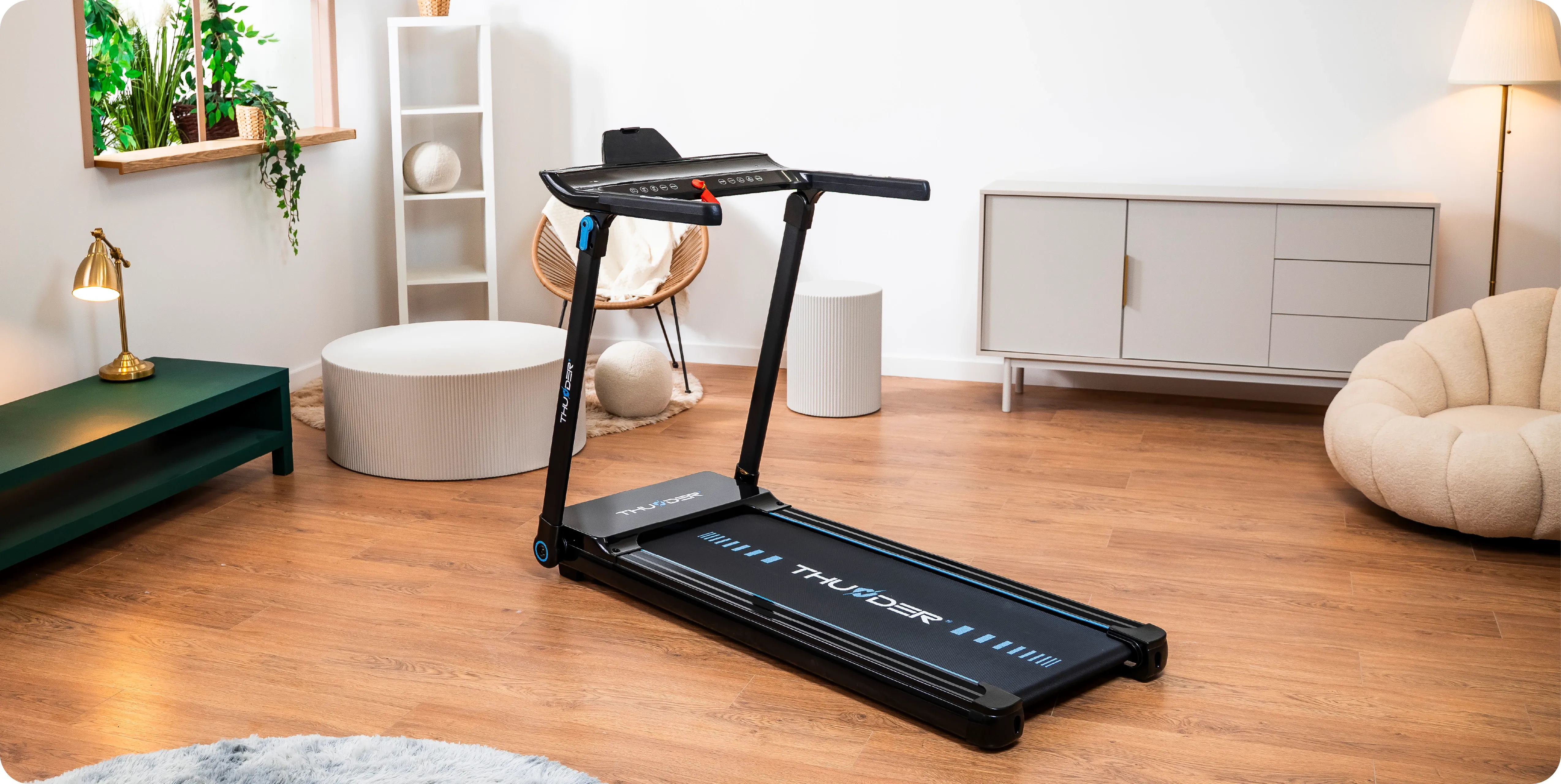 Tapis de course électrique THUNDER PHENOM-S-BLACK