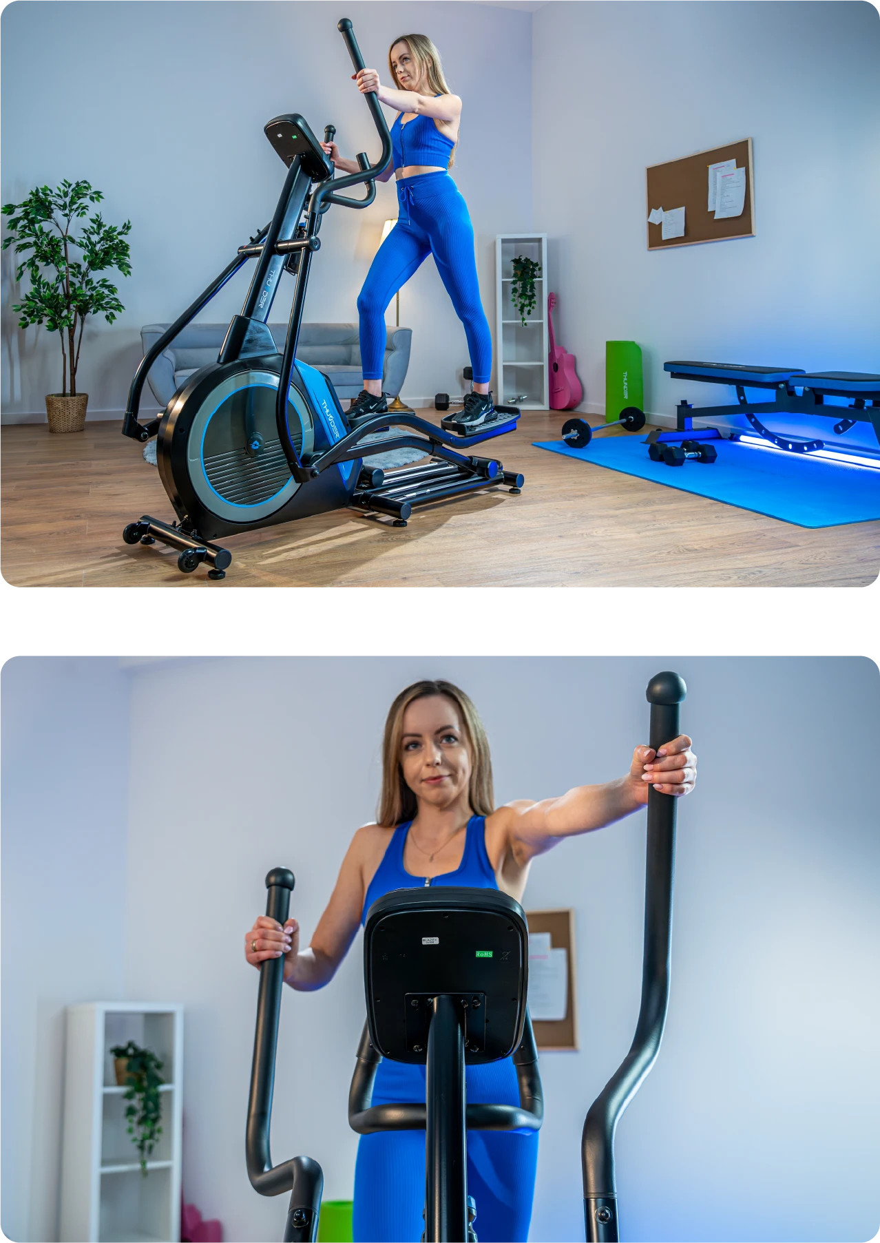 Zalety trenażera BLAZE