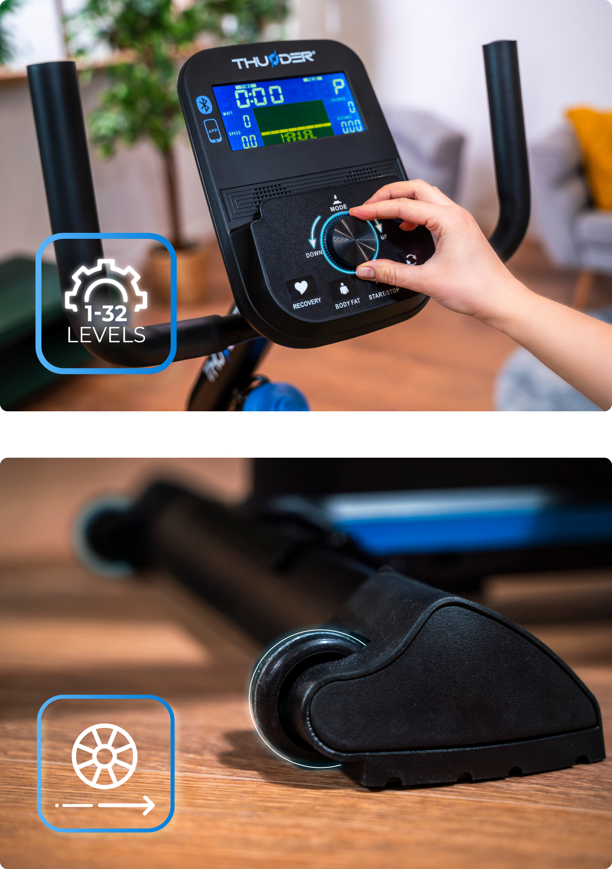 Caractéristiques supplémentaires OPAL