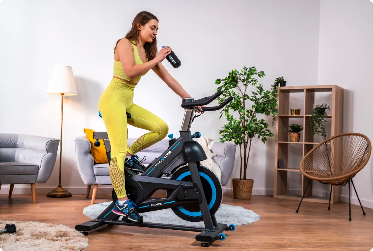 Fonctions d’entraînement Spinzo