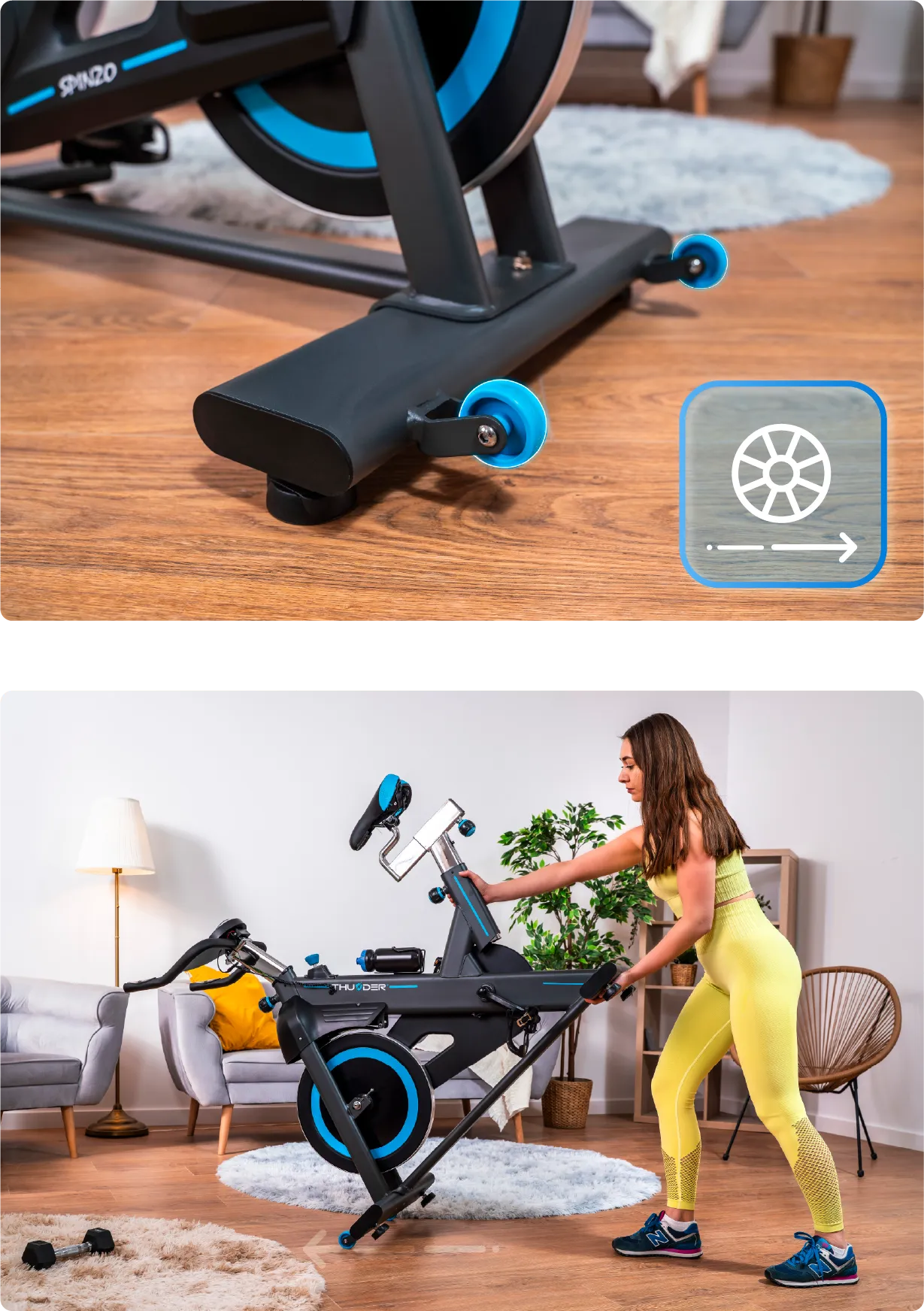 Ergonomie et confort Spinzo