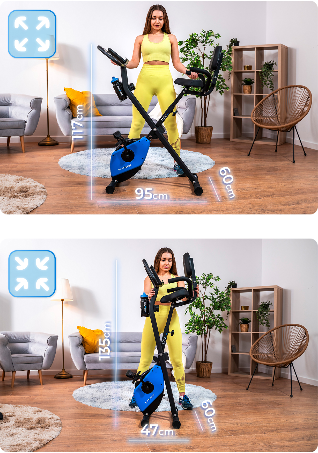 Spécifications THUNDER TINY