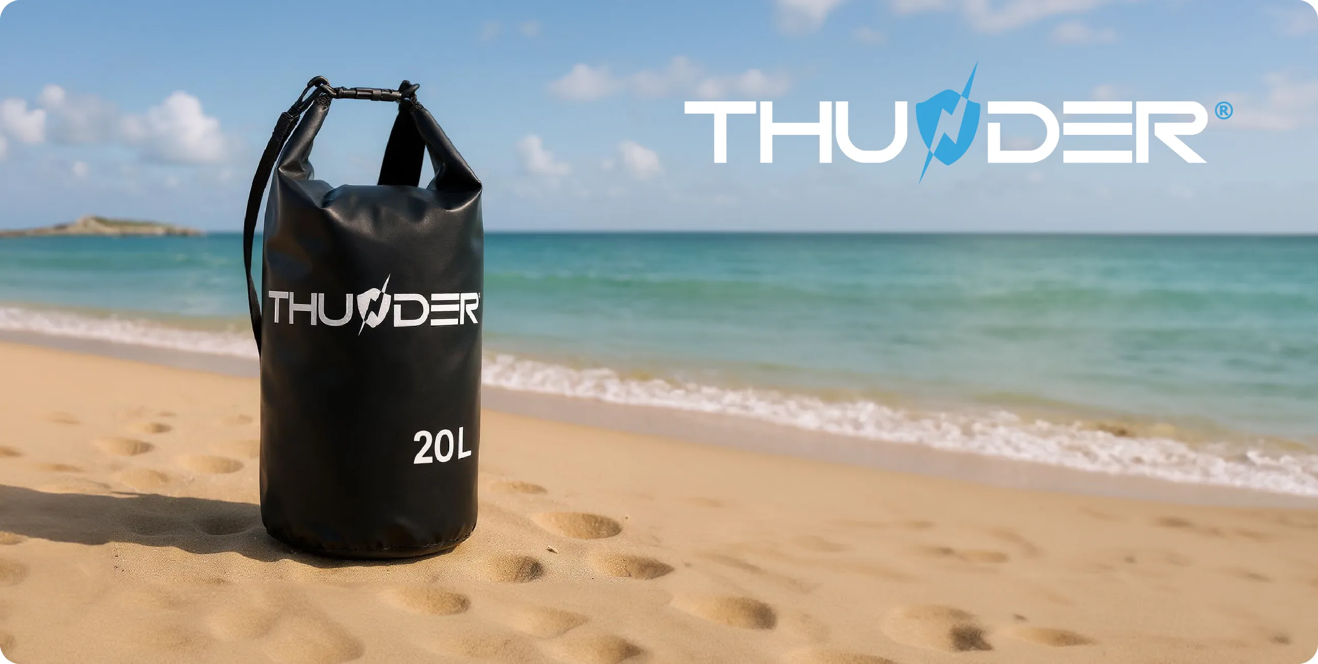 Sac étanche marque THUNDER 20L