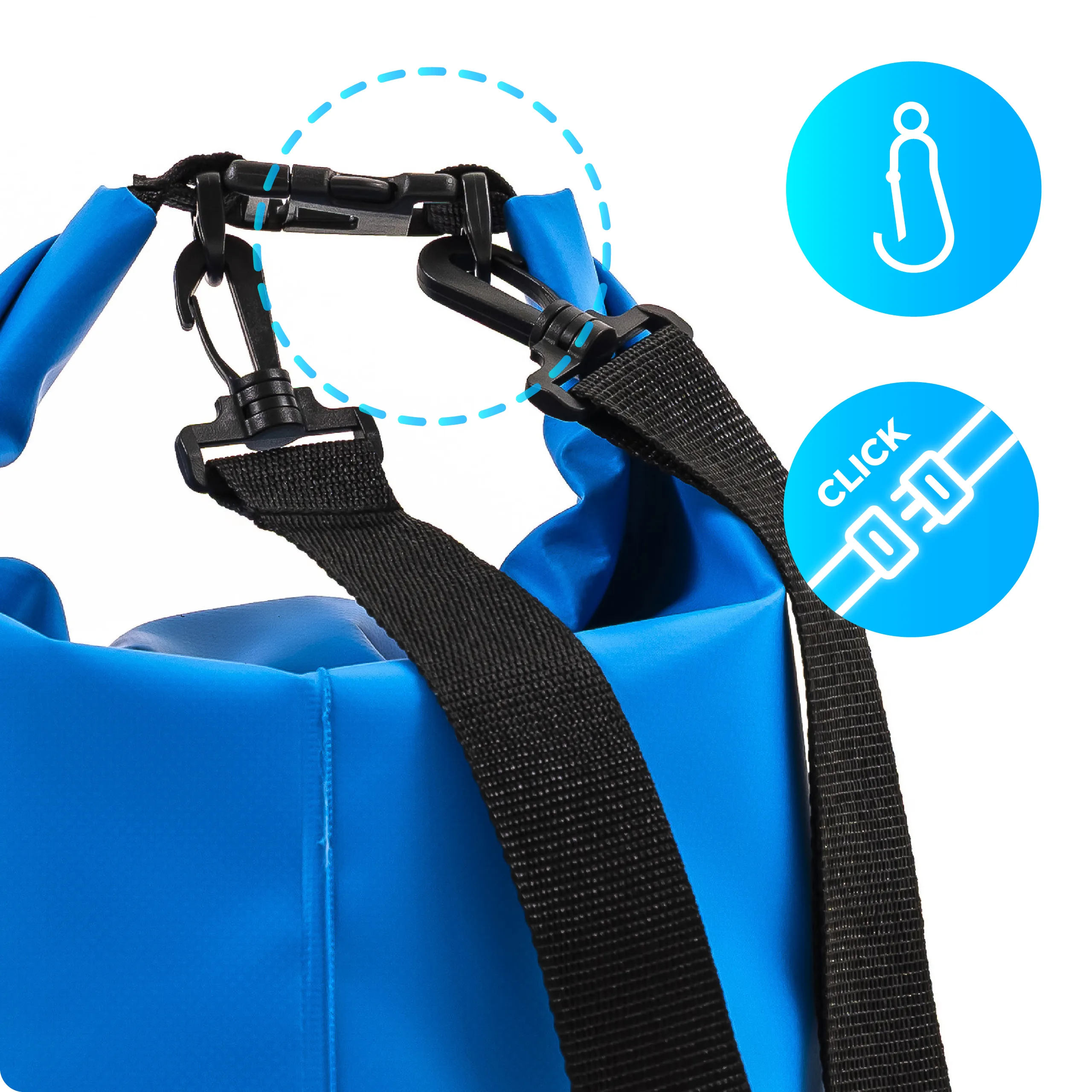 Avantages du sac THUNDER